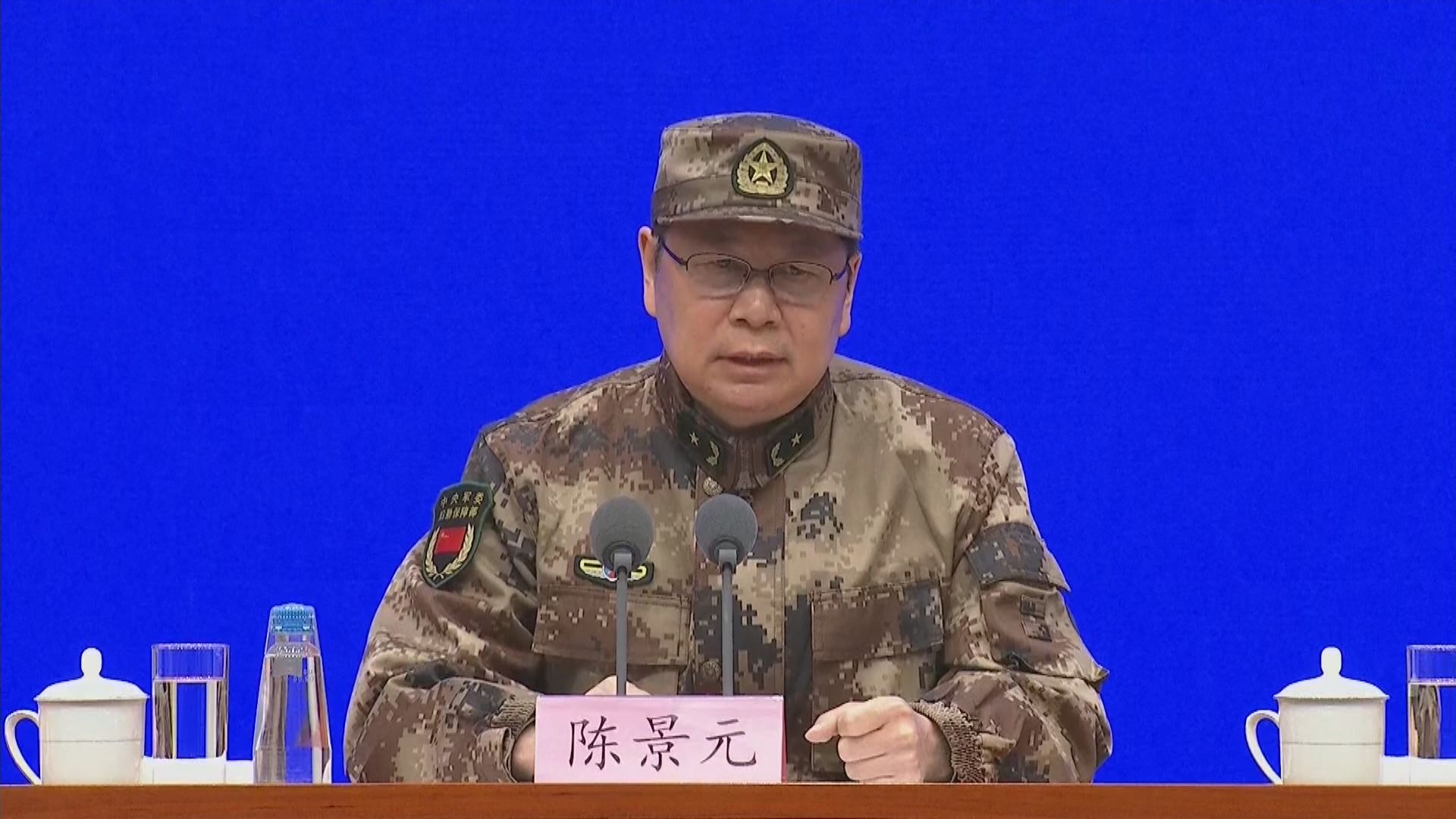 解放軍至今未見公布病例　軍方指採取了多項措施防疫