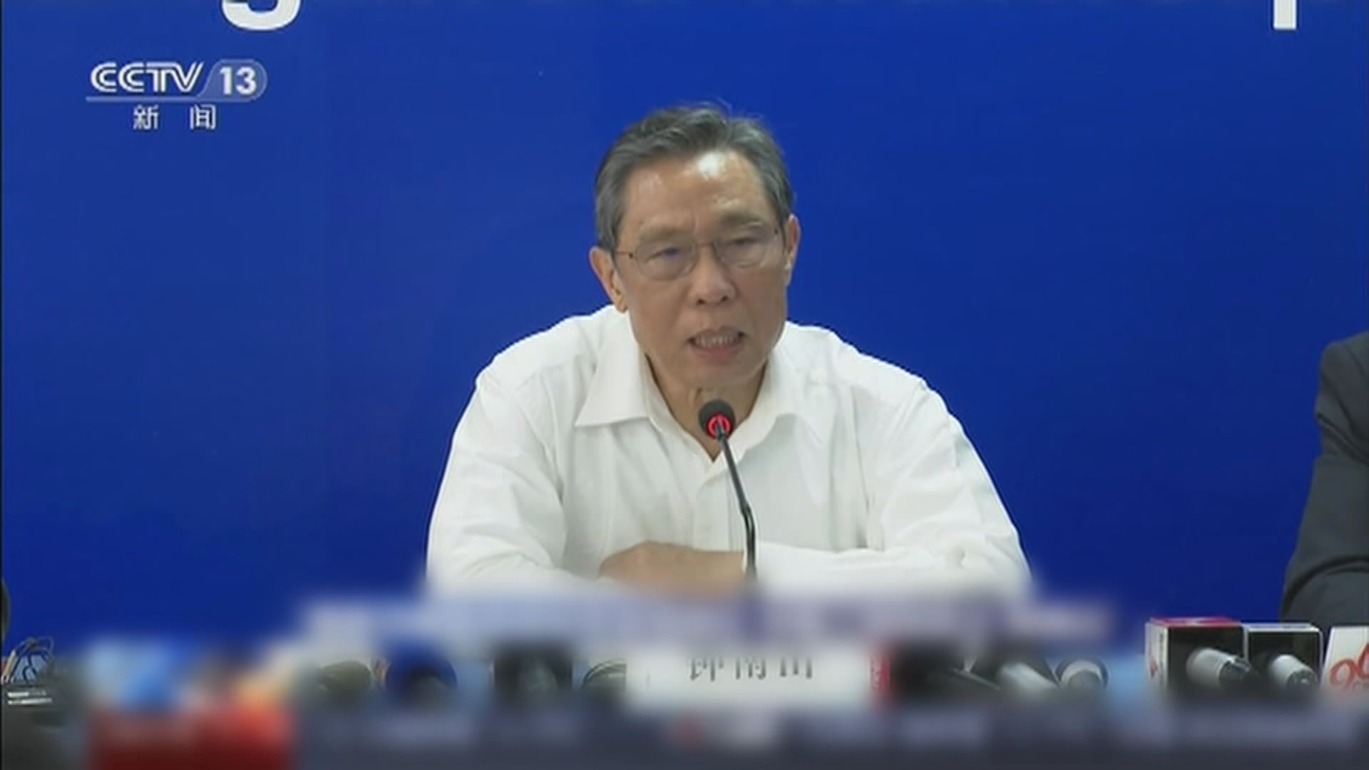 鍾南山：新型冠狀病毒不一定源於中國