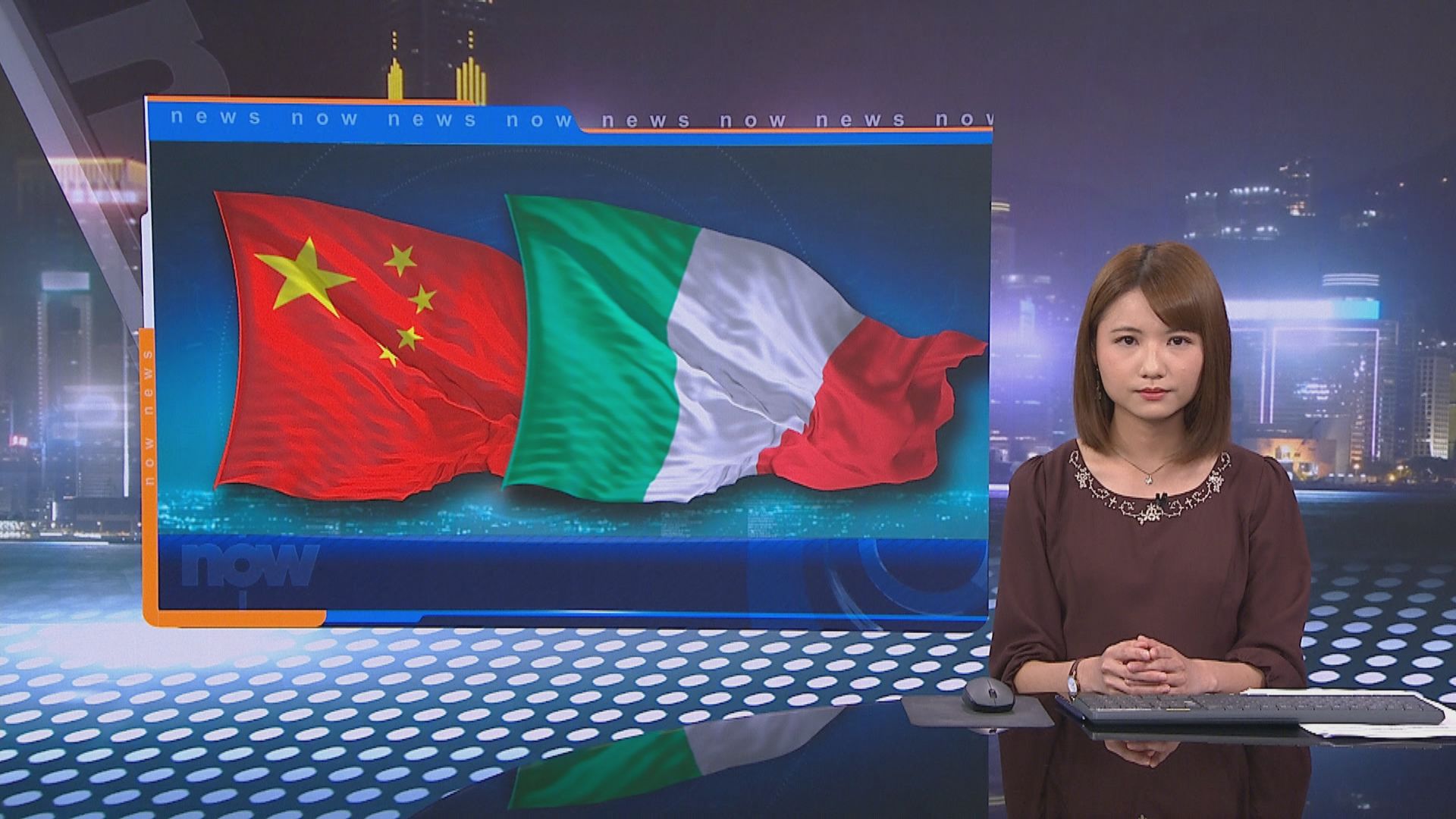 內地開通來往意大利與浙江臨時航班