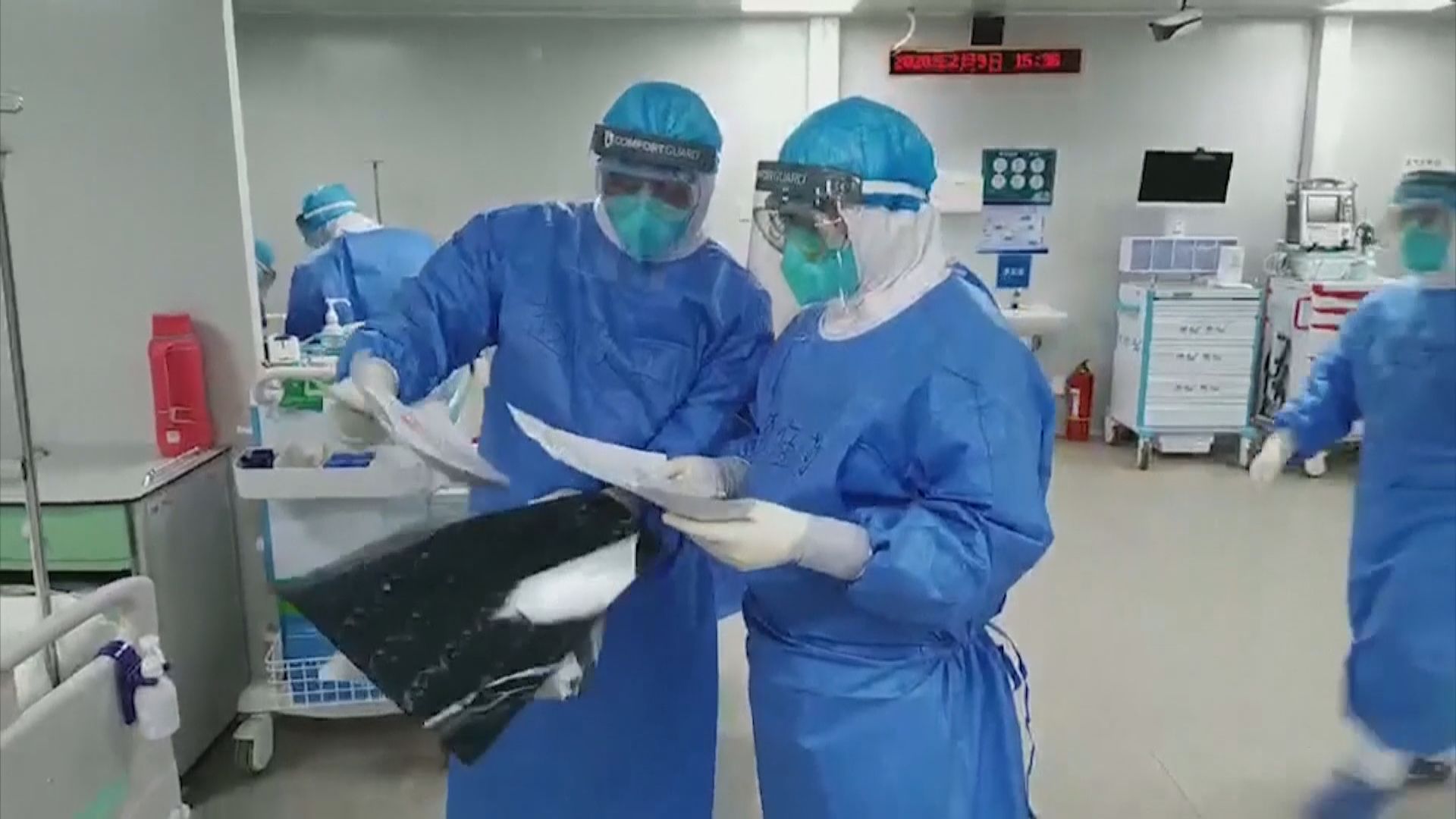 中央促做好疫情防控並實現經濟發展目標