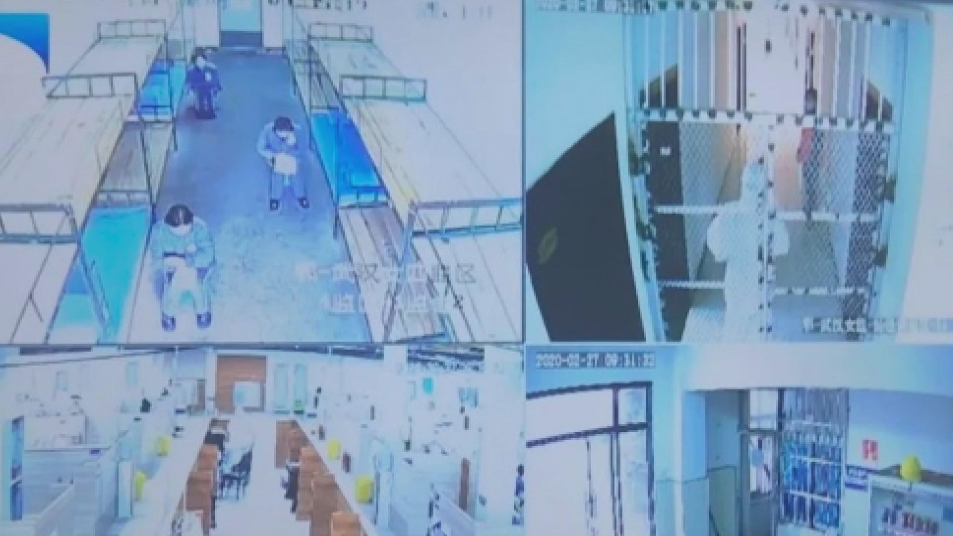 武漢累計806名監所在押人員感染新型肺炎