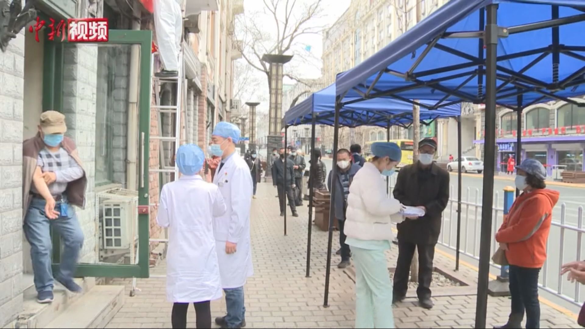 哈爾濱爆發1傳36感染鏈