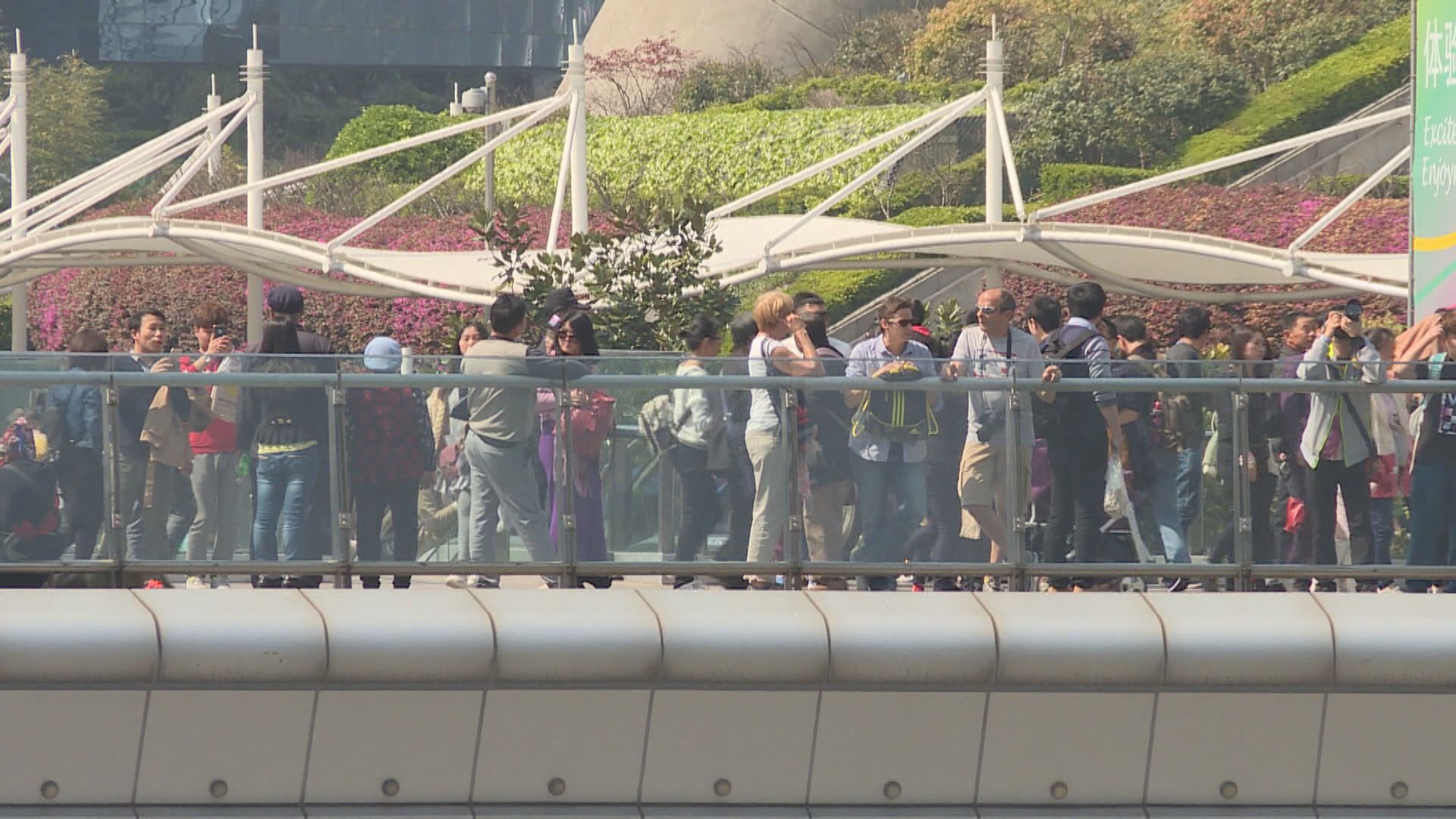 內地周一起暫停所有旅行團和自由行