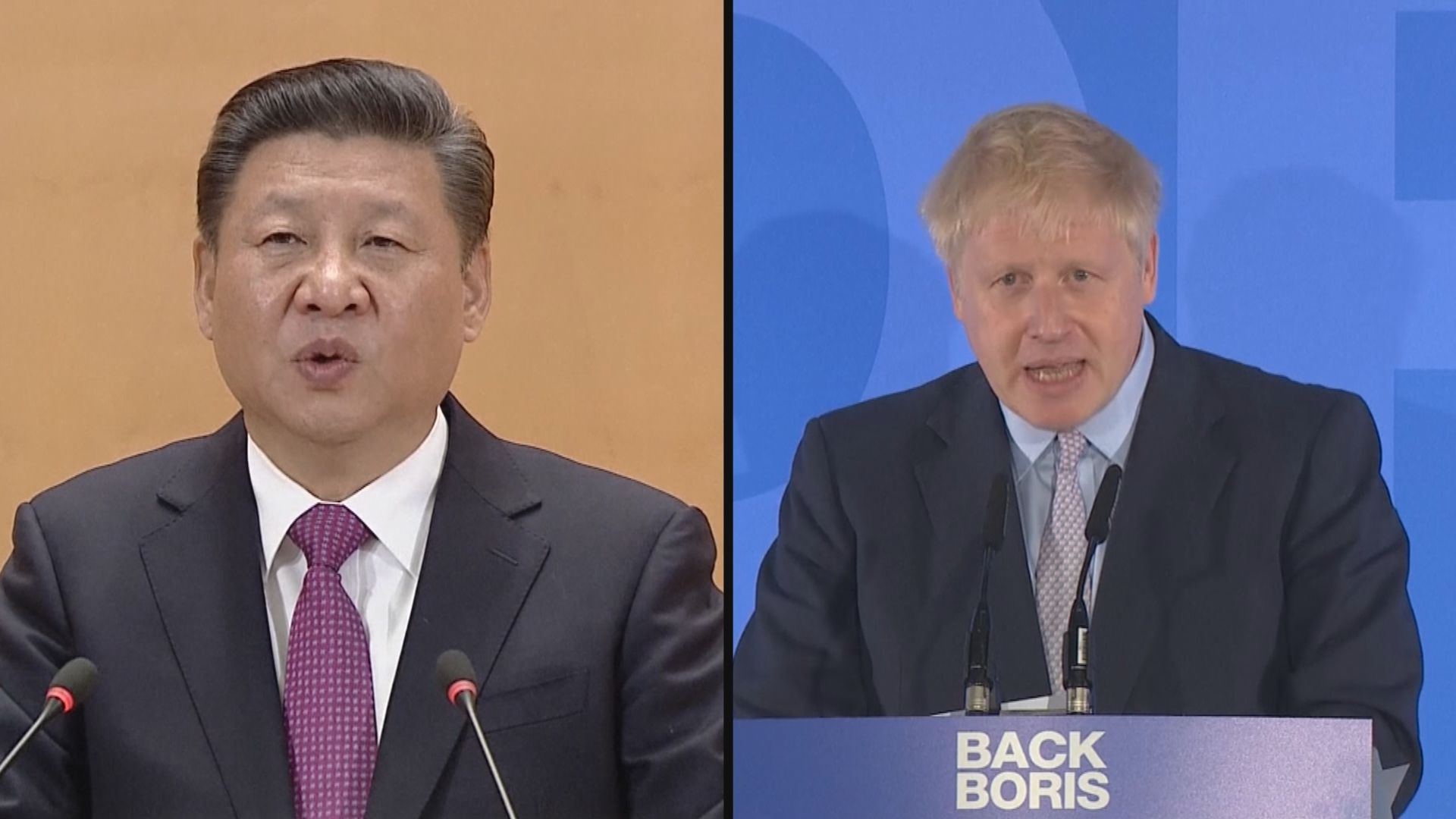 習近平與英法首腦通電話討論疫情情況