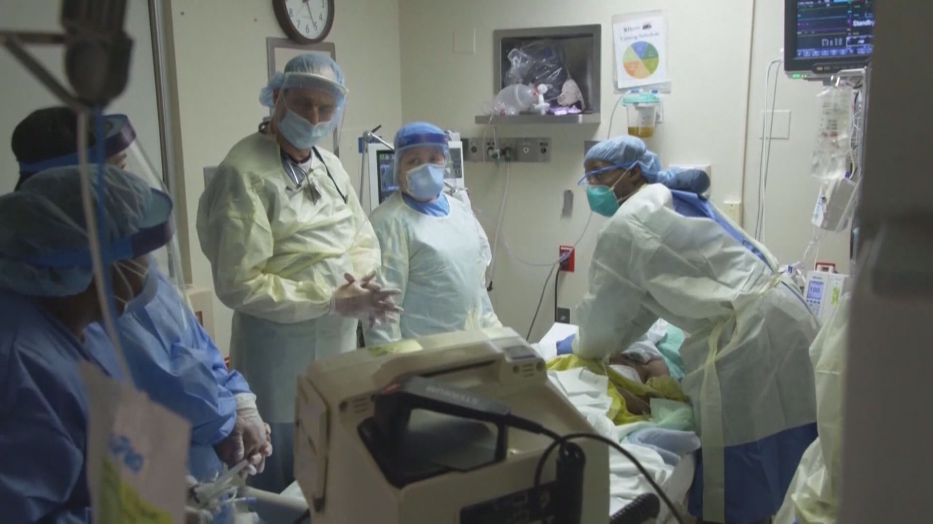 中科院研究：美國新冠疫情較大機會在前年9月前後開始