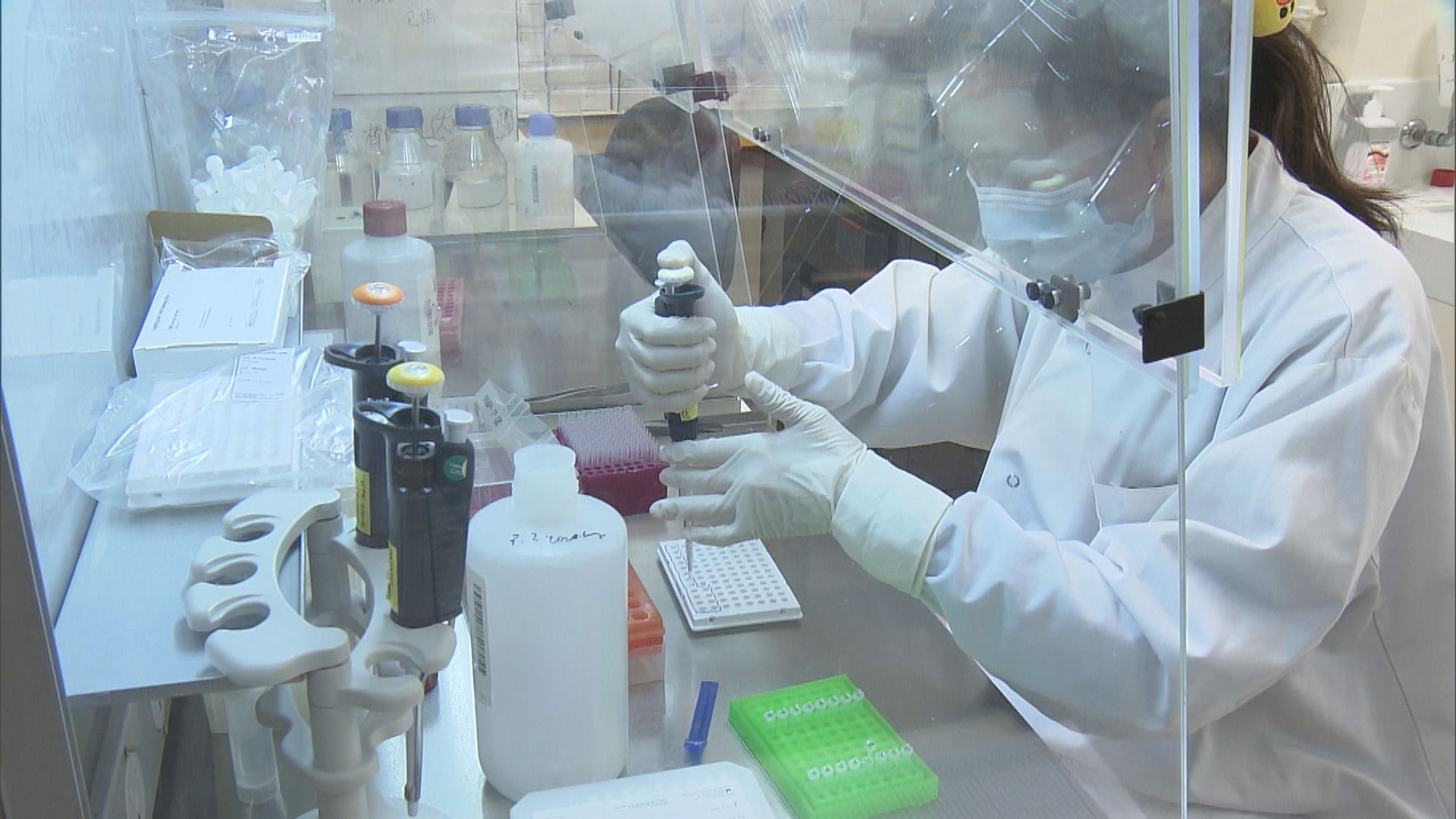 中國醫學科學院指動物測試結果顯示病毒疫苗效果良好