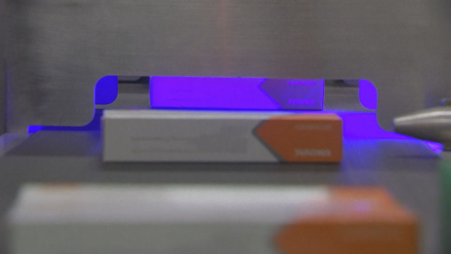 內地已於7月22日起緊急使用新冠病毒疫苗