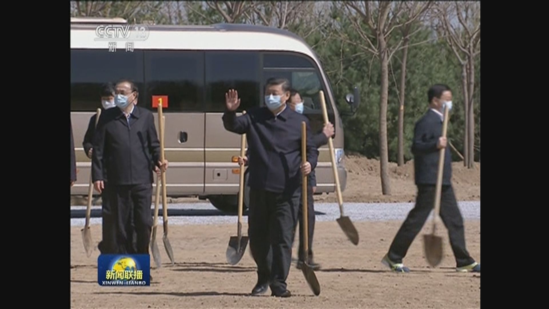 習近平：要堅持外防輸入、內防反彈