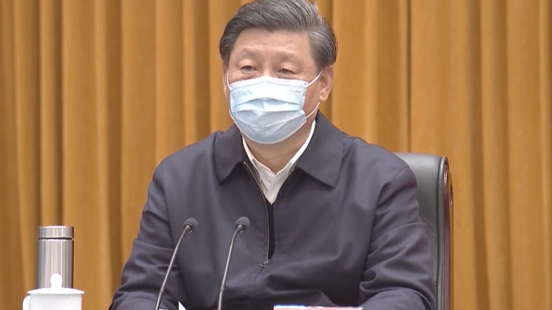 習近平警告會處罰防疫不力官員