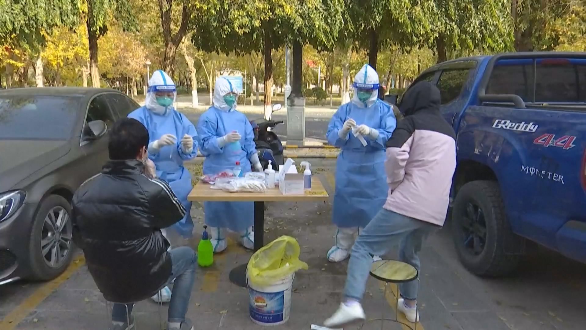 北京昌平區一家四口確診　來廣營地區所有學校全員檢測