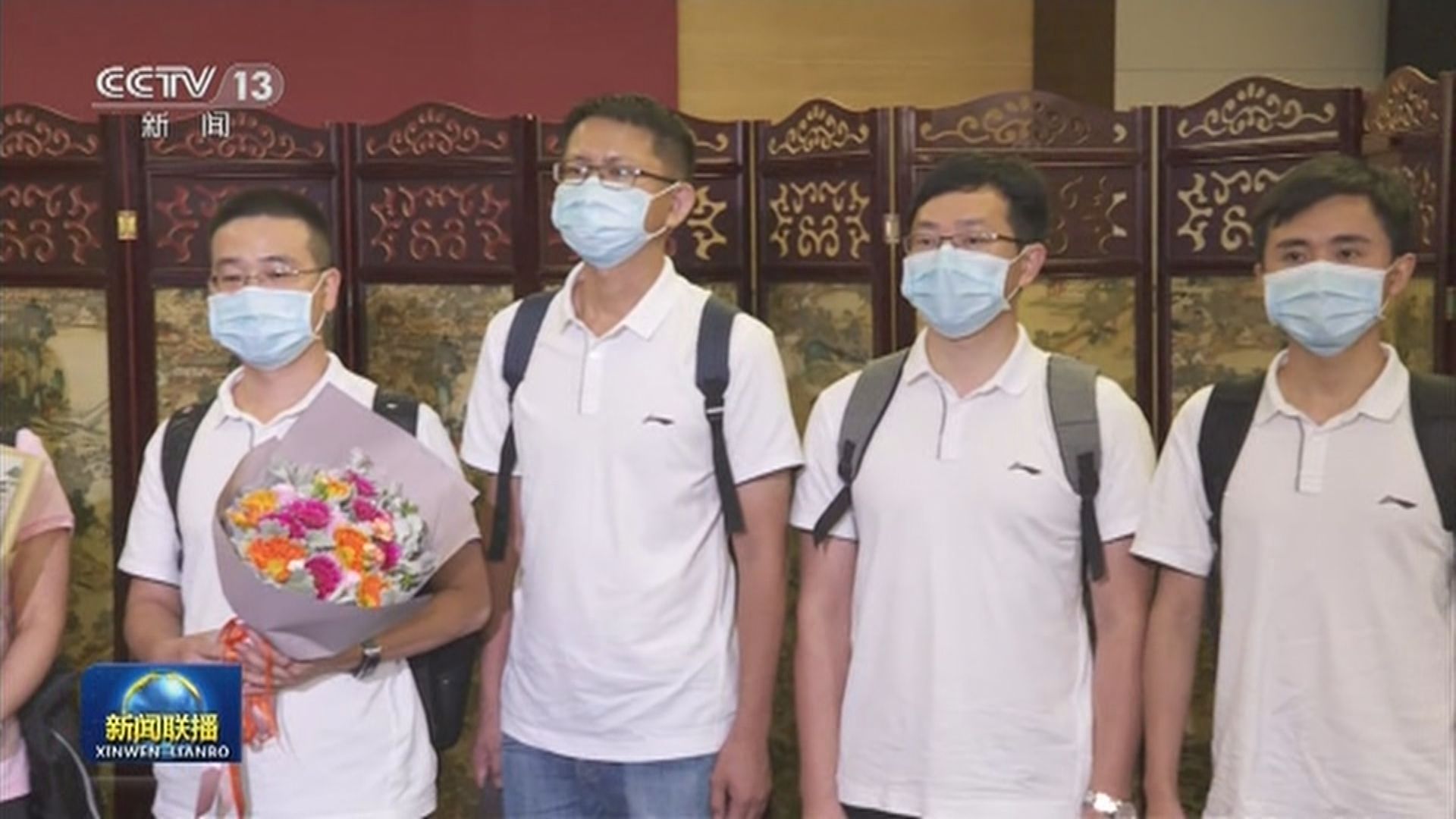 內地七名先遣隊人員抵港將協助開展實驗室工作