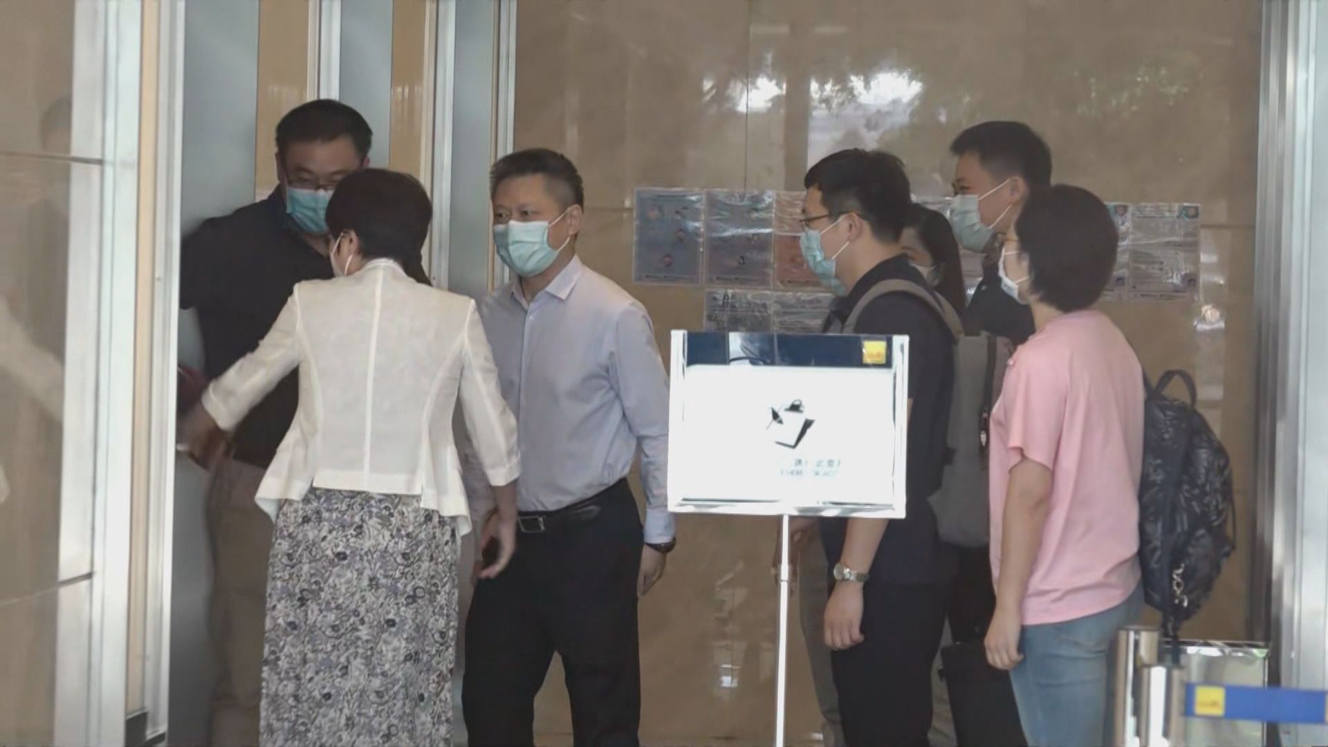 內地核酸檢測支援隊到金域檢驗視察