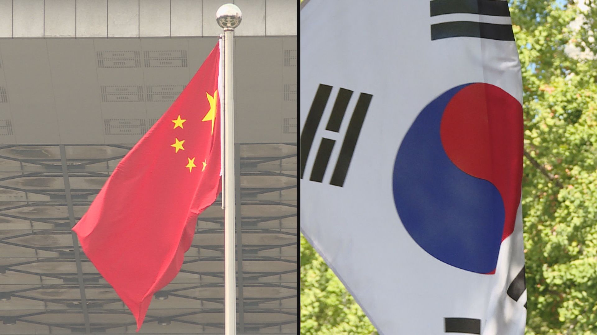 習近平與文在寅通電話加強防合作