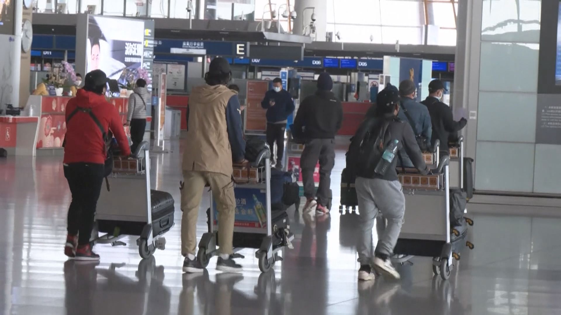 據報南韓赴華旅客明起毋須進行「落地檢」