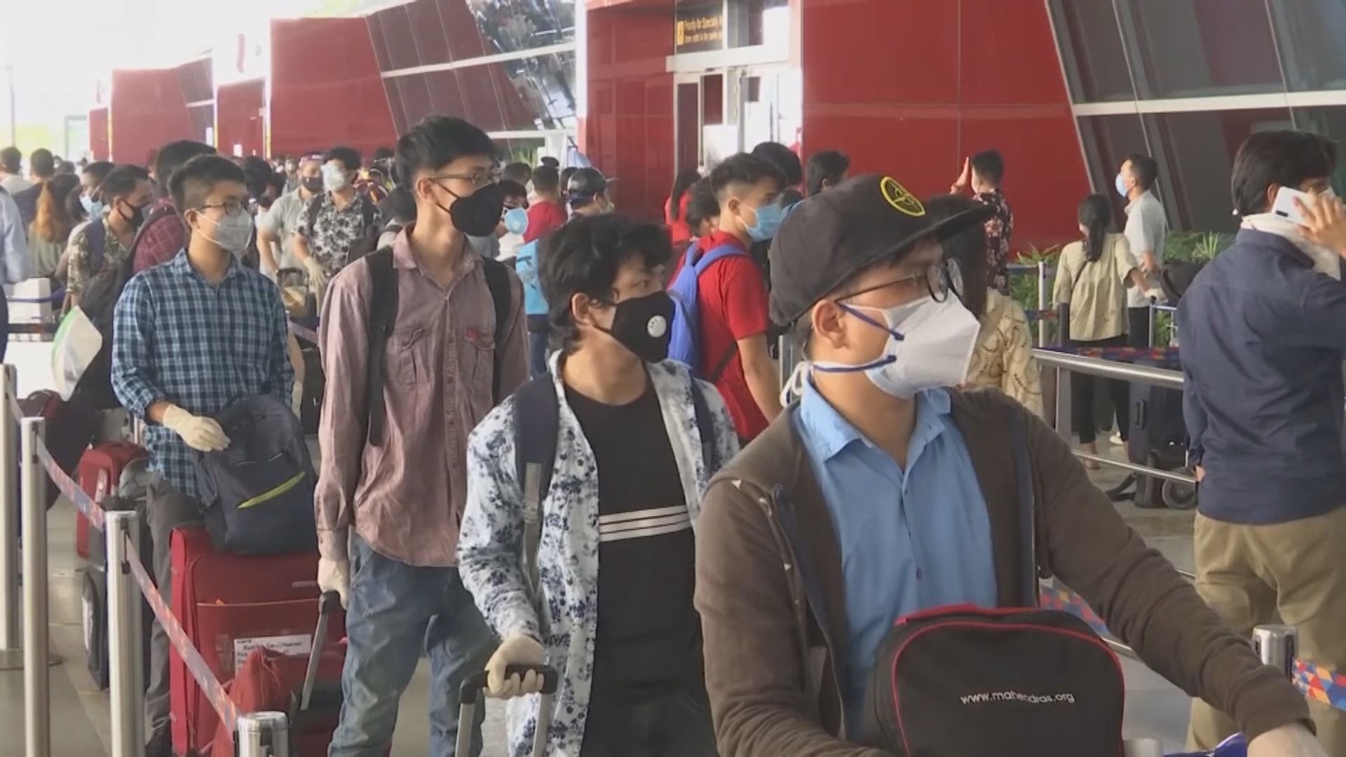 日本周五起加強由中國入境人士防疫　中港澳航班限四機場升降