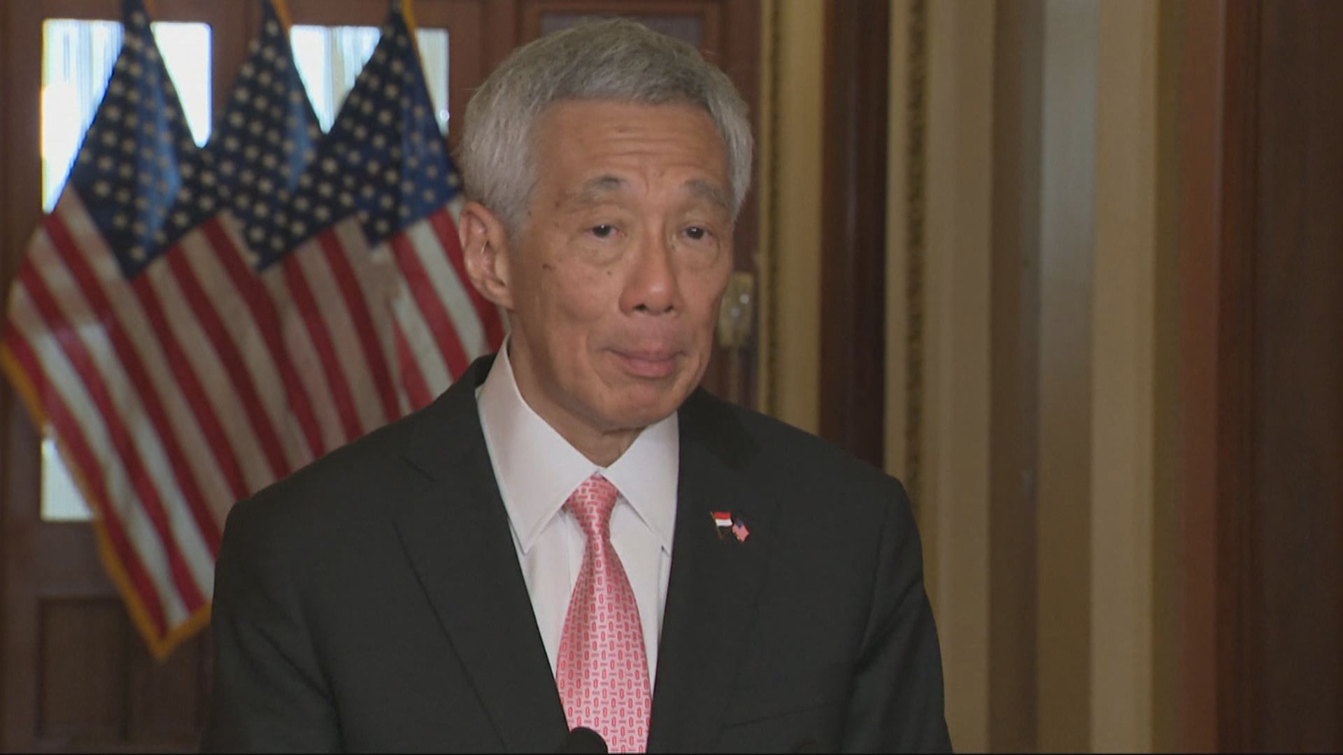 新加坡總理李顯龍籲國民接種二價疫苗防新冠變異株