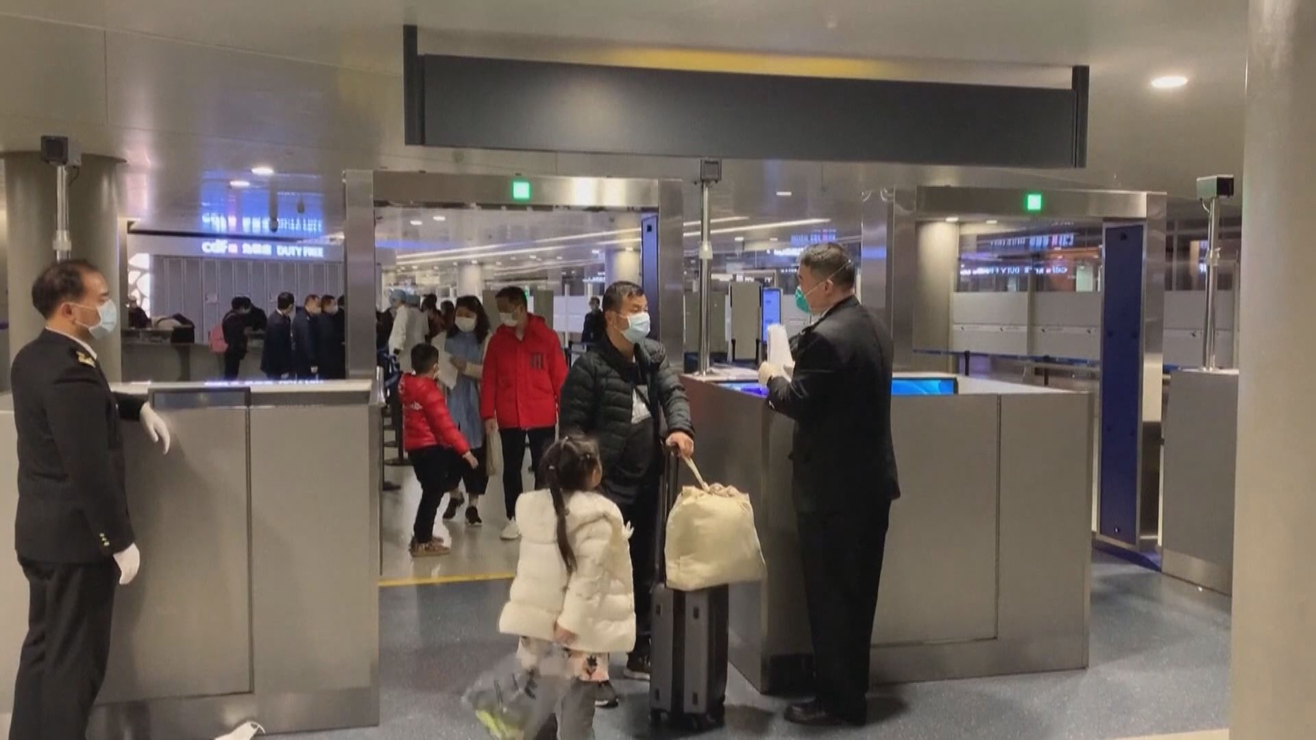 大陸周六起放寬兩岸旅客檢測要求