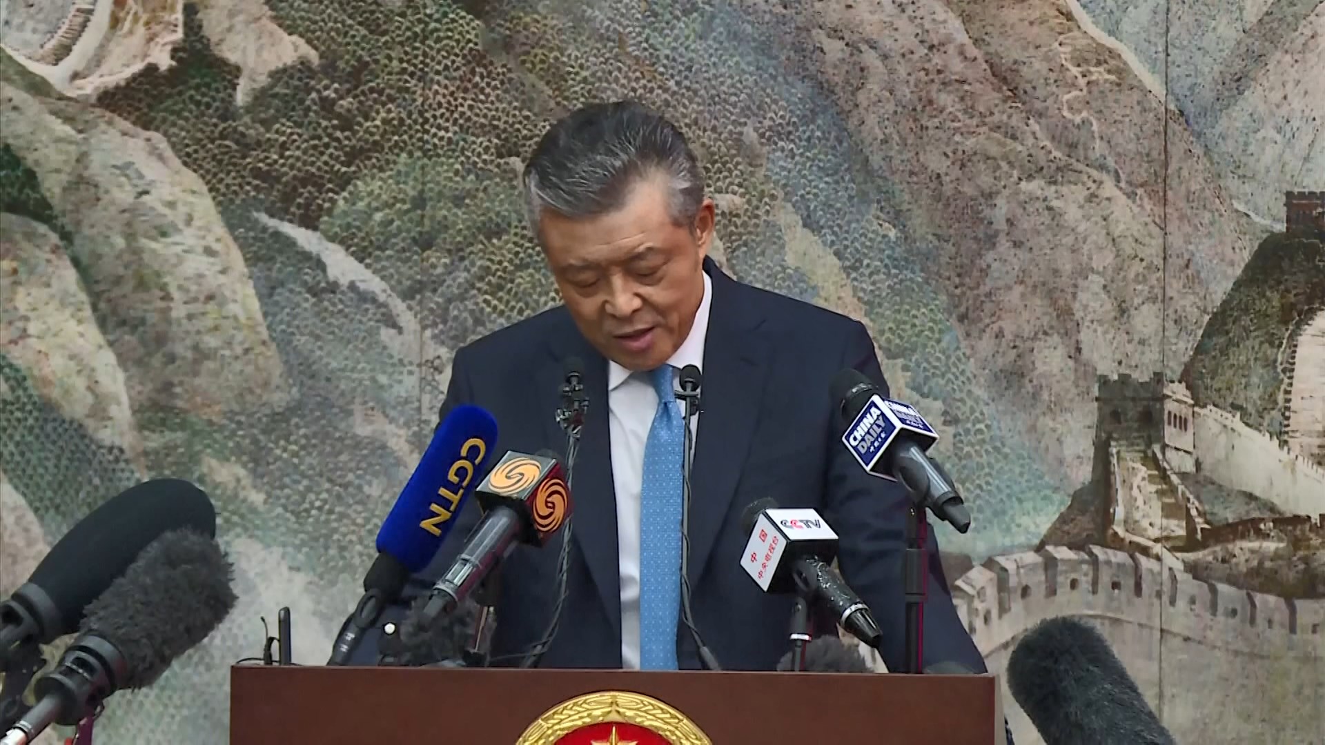 劉曉明冀英方勿反應過大