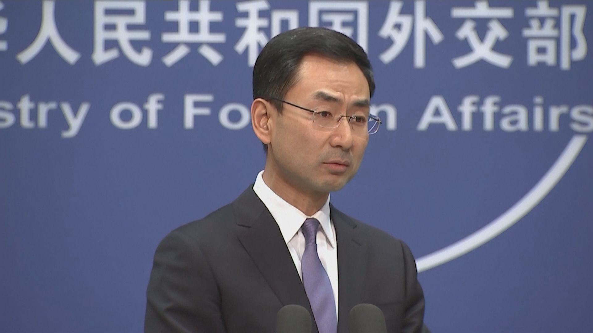 中方：病毒源頭是科學問題　需聽專業意見