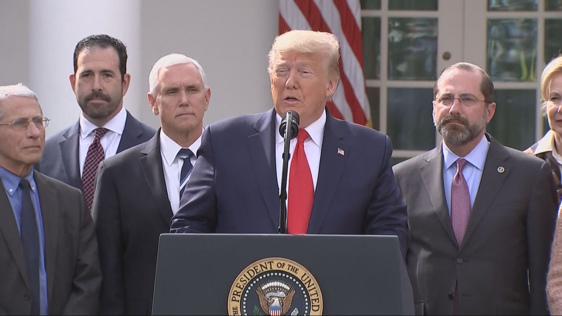 特朗普：中美皆知病毒來源