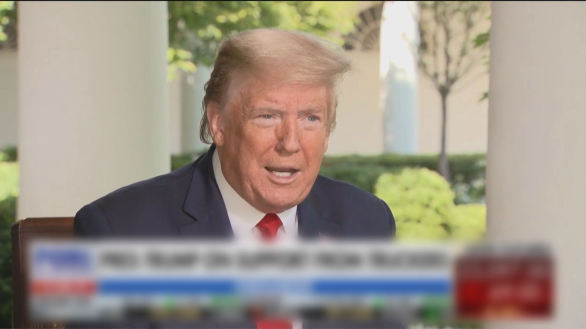 特朗普指不想與習近平對話　聲言美國可切斷對華關係