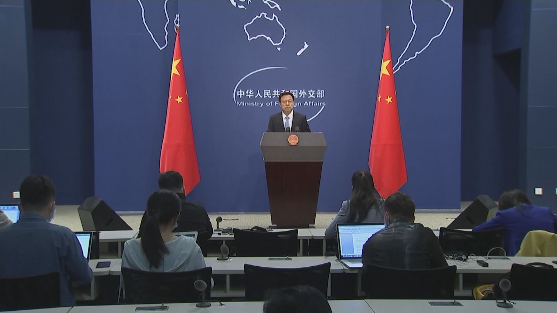 外交部：中美應繼續加強抗疫合作