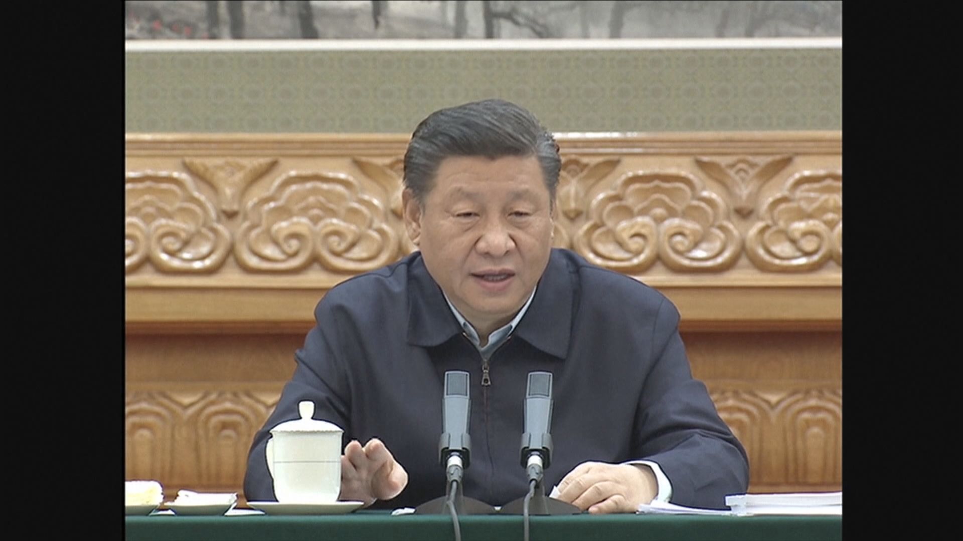 習近平指示要克服疫情打贏脫貧戰