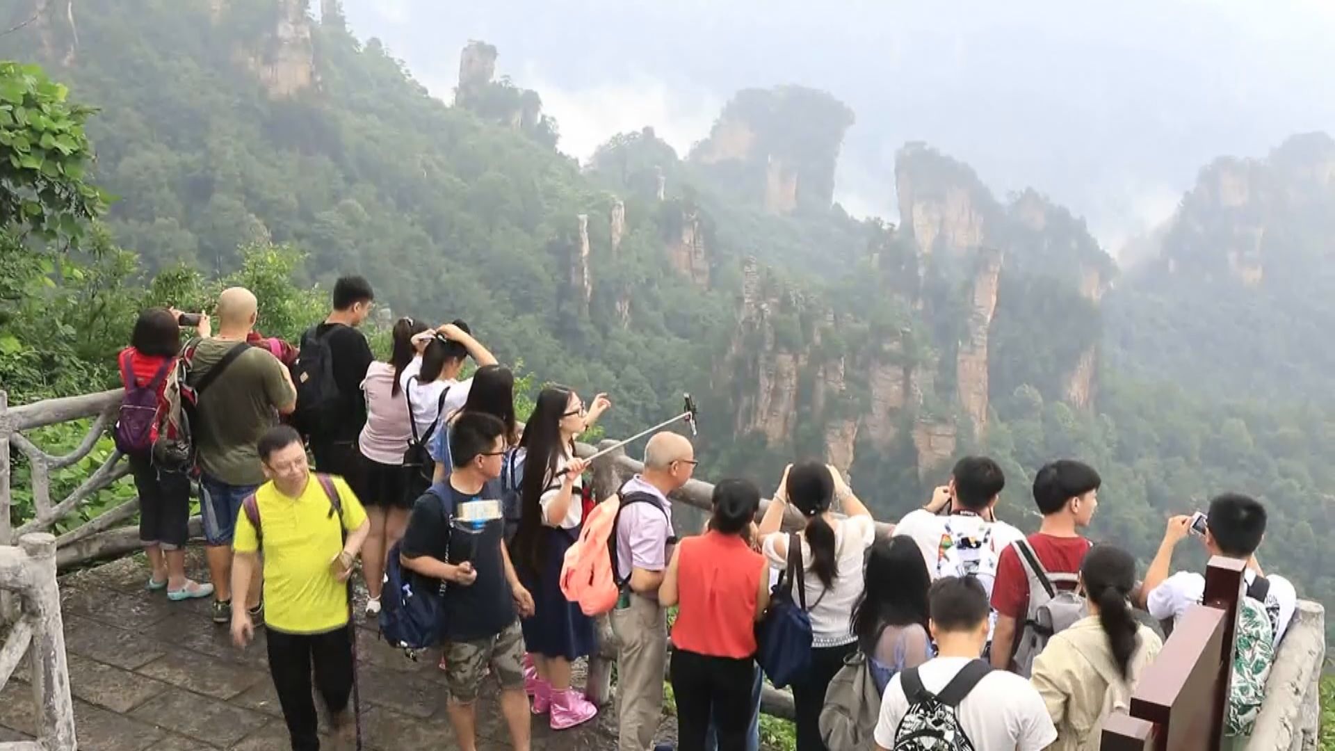 張家界景點周五起關閉　所有遊客要做新冠檢測