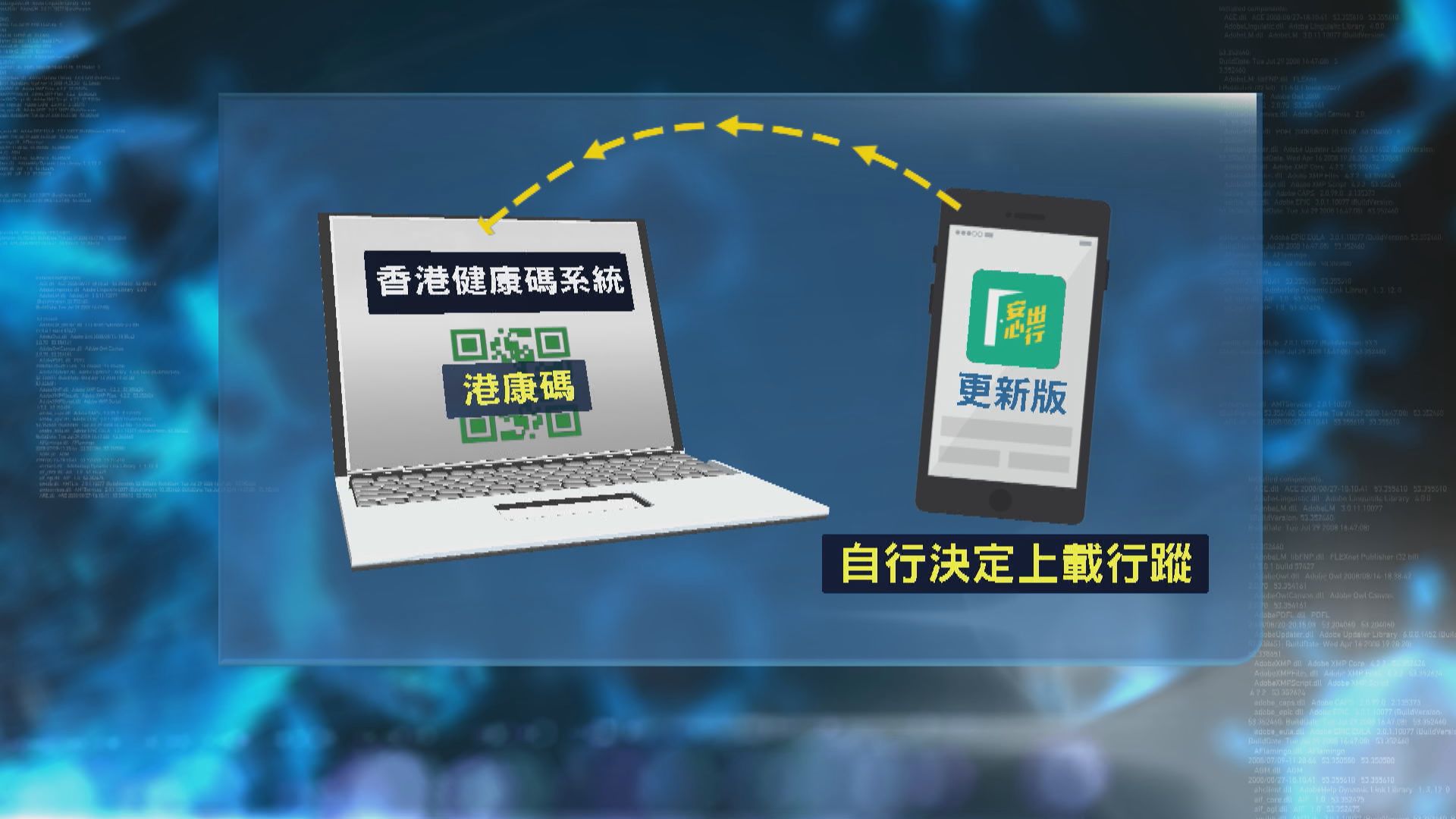 消息：港府最快周四公布港康碼安排　須配合安心出行