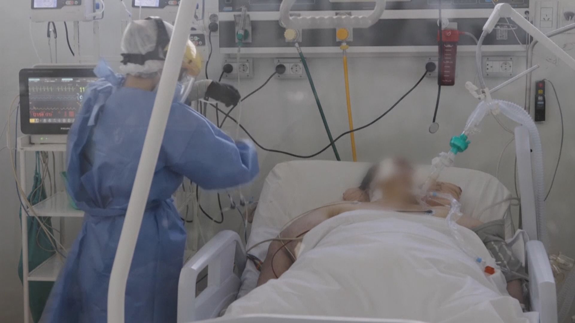 哥倫比亞感染新冠病毒人數破百萬