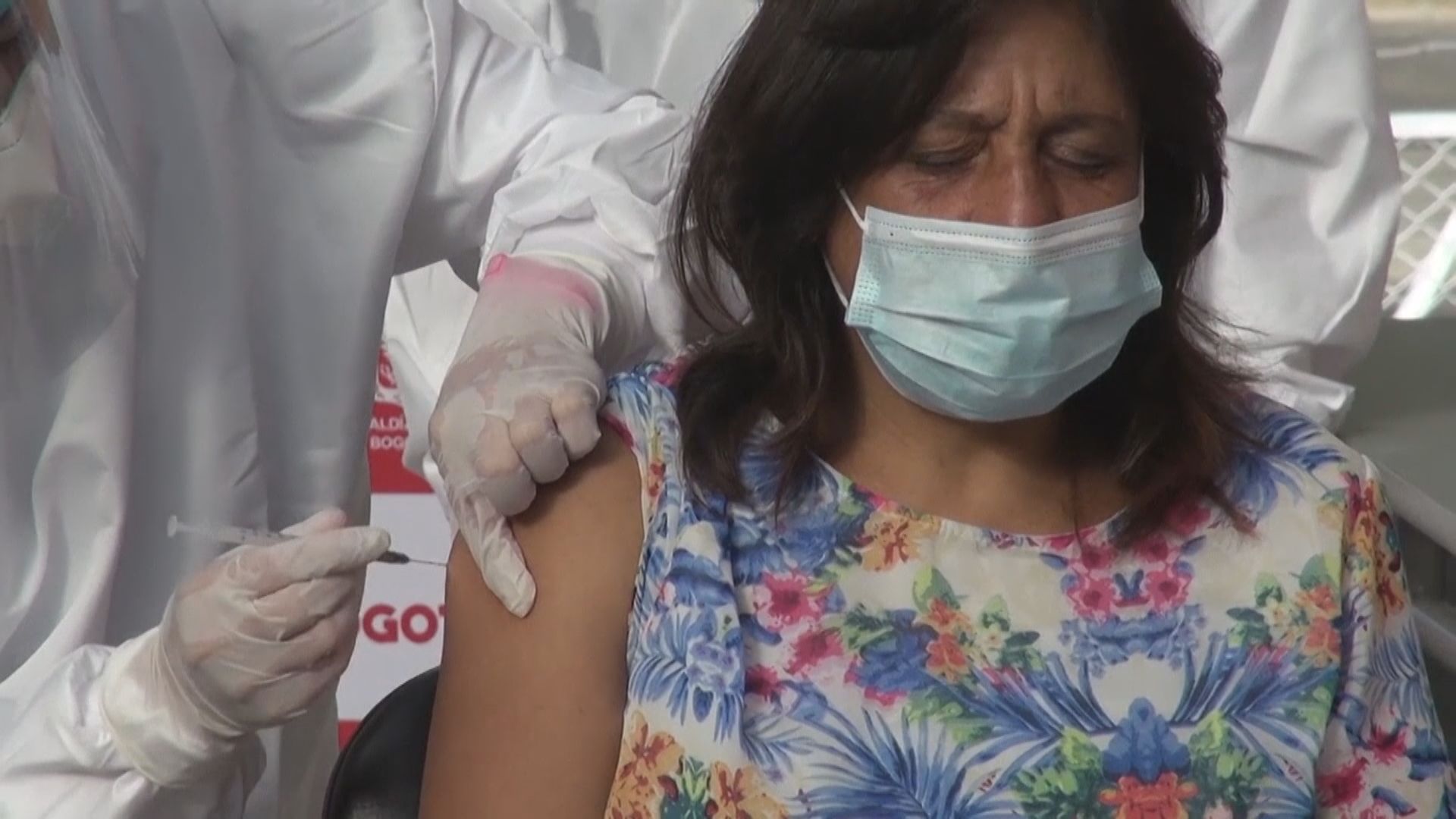 哥倫比亞現當地首宗Delta變種病毒確診個案