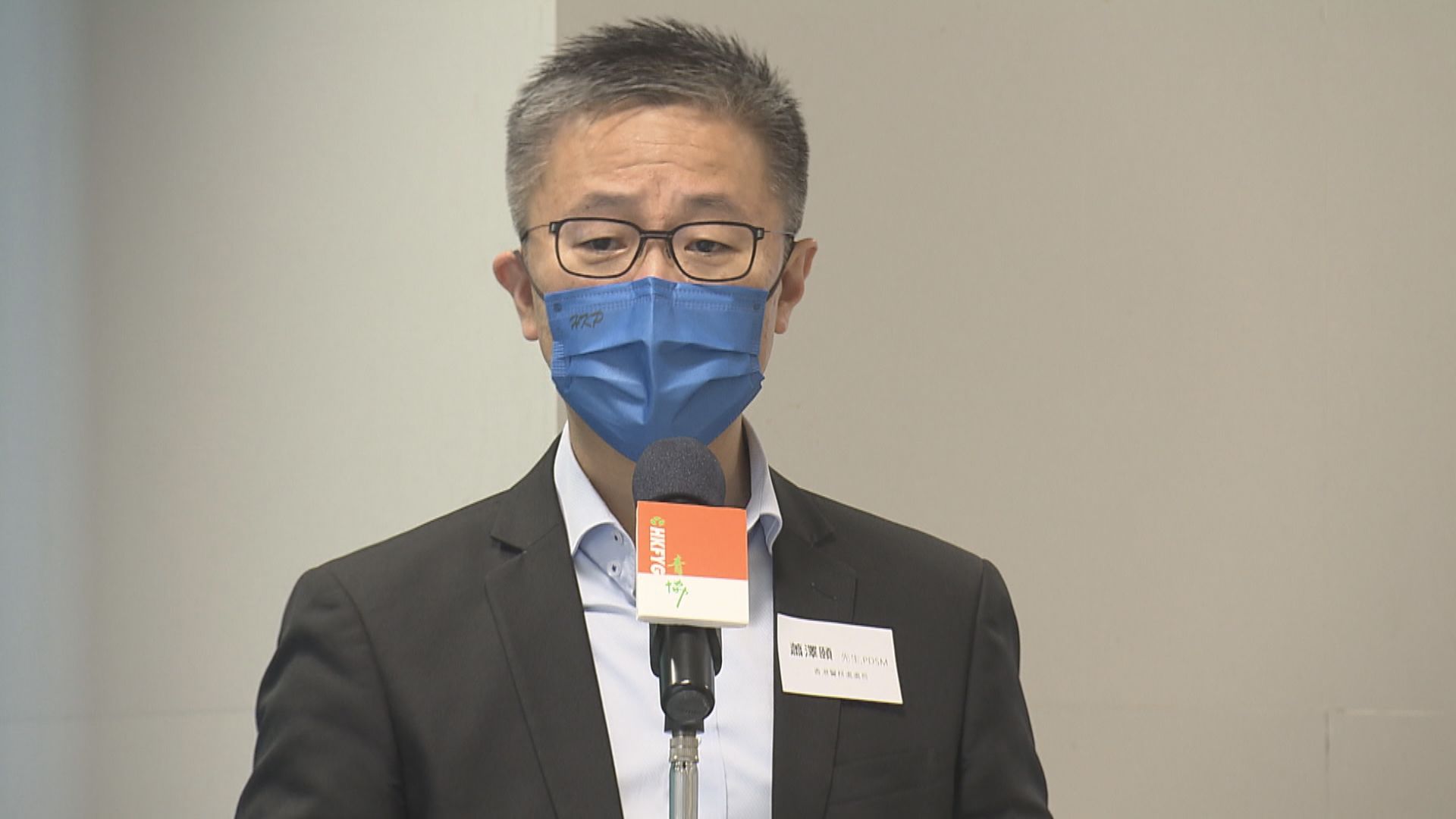 警務處處長蕭澤頤快測陽性　正進行隔離