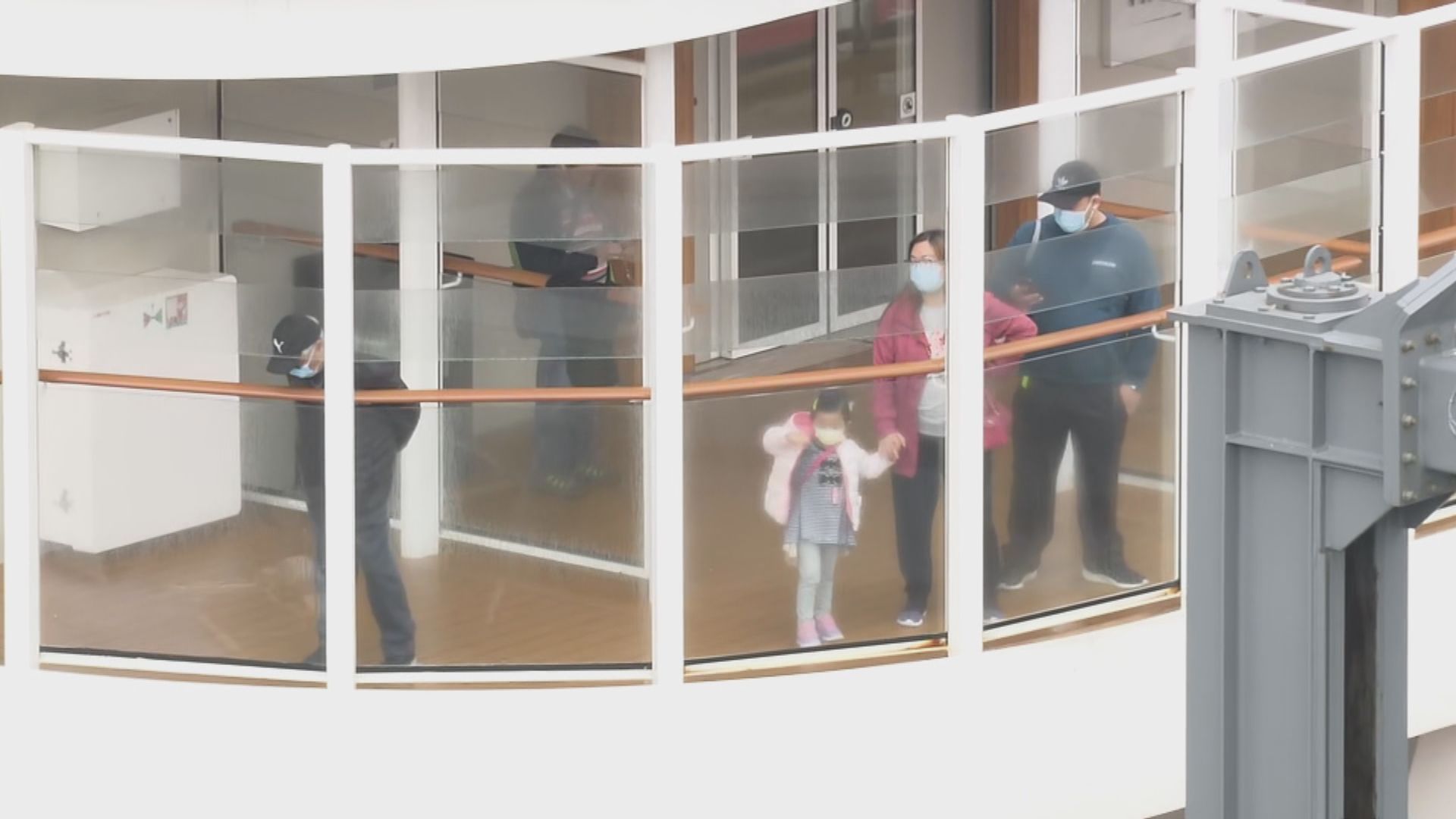 世界夢號郵輪返抵啟德郵輪碼頭要全船檢疫