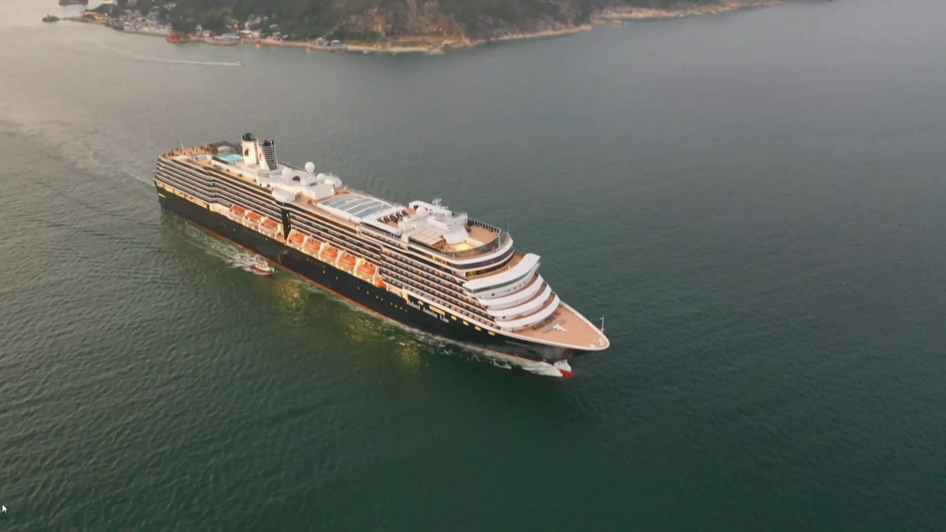 威士特丹號將在柬埔寨靠岸