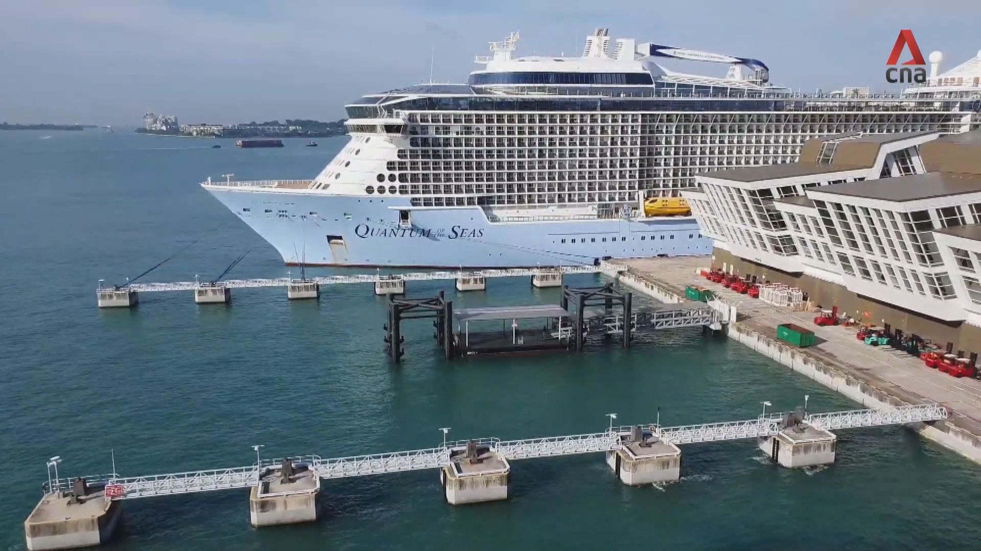 「無目的地」郵輪一乘客確診後折返新加坡　逾2700人在船上隔離檢疫