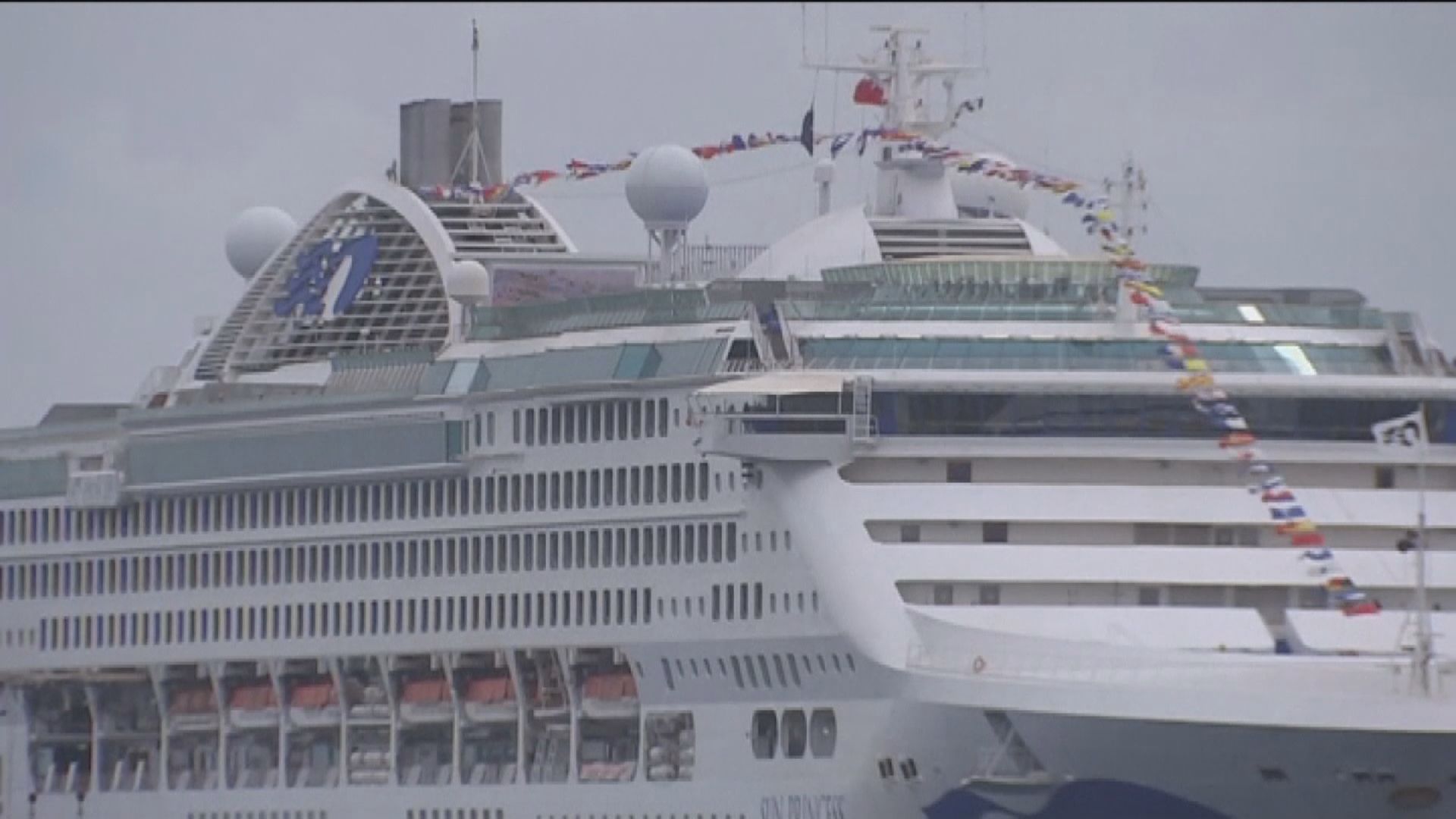 新冠疫情升溫　美疾控中心籲民眾避免參加郵輪旅遊