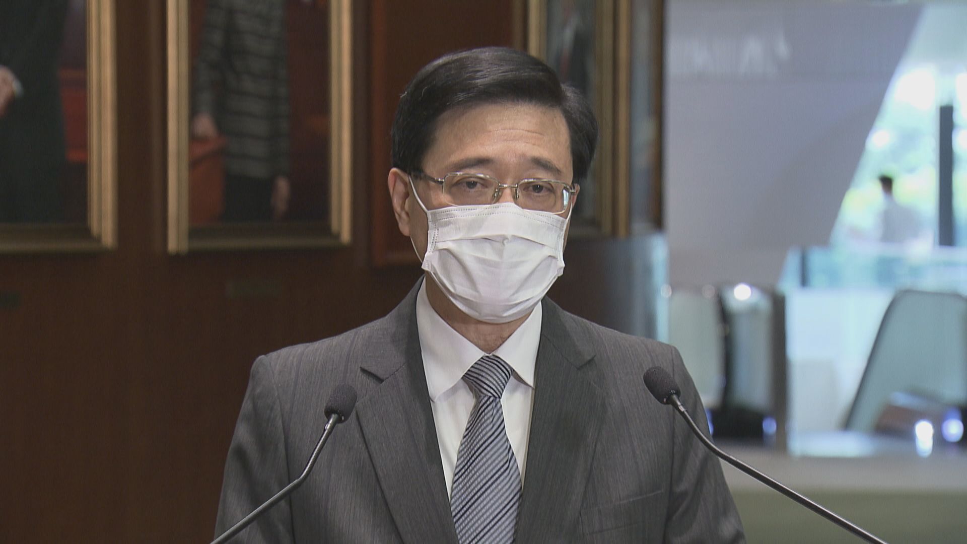 李家超：很快公布取消免檢安排詳情