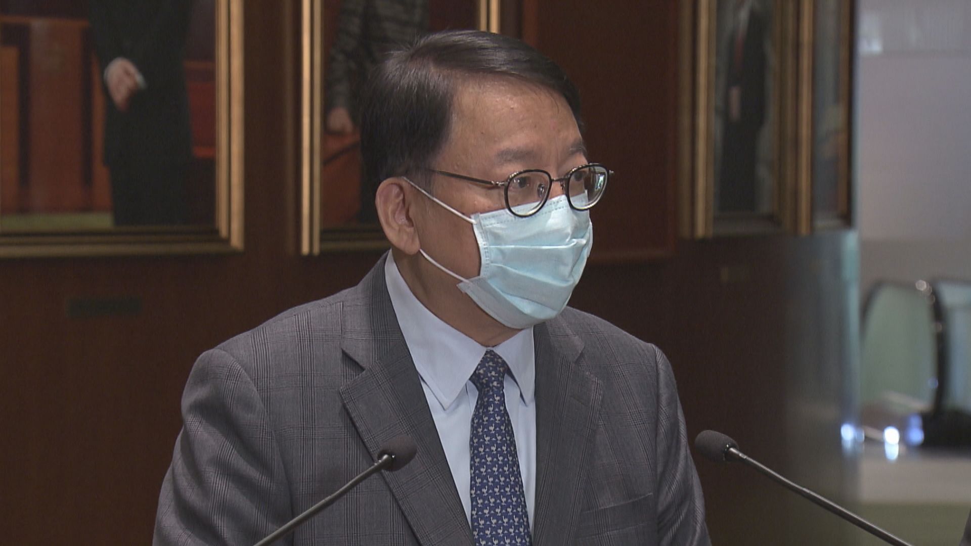 陳國基：理解商界對放寬防疫措施有期望惟須平衡風險