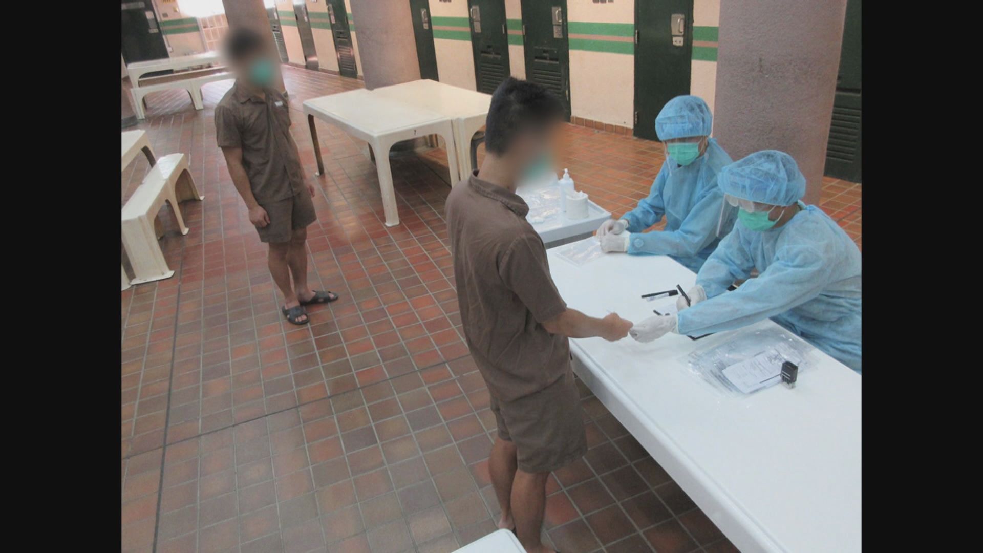 約7000名在囚人士新冠病毒測試陰性　5人拒交樣本