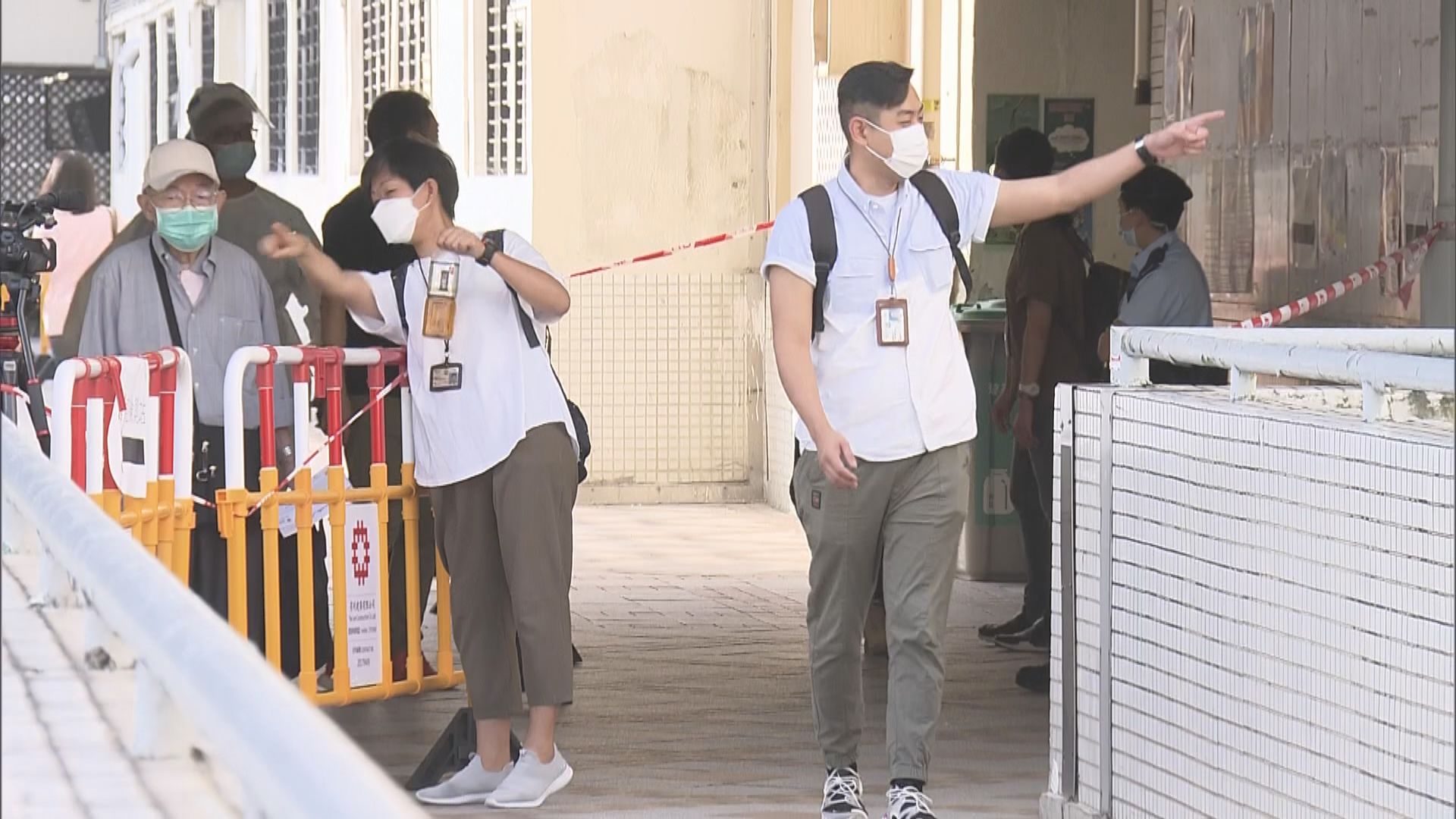 柴灣興華二邨豐興樓強檢仍未解封