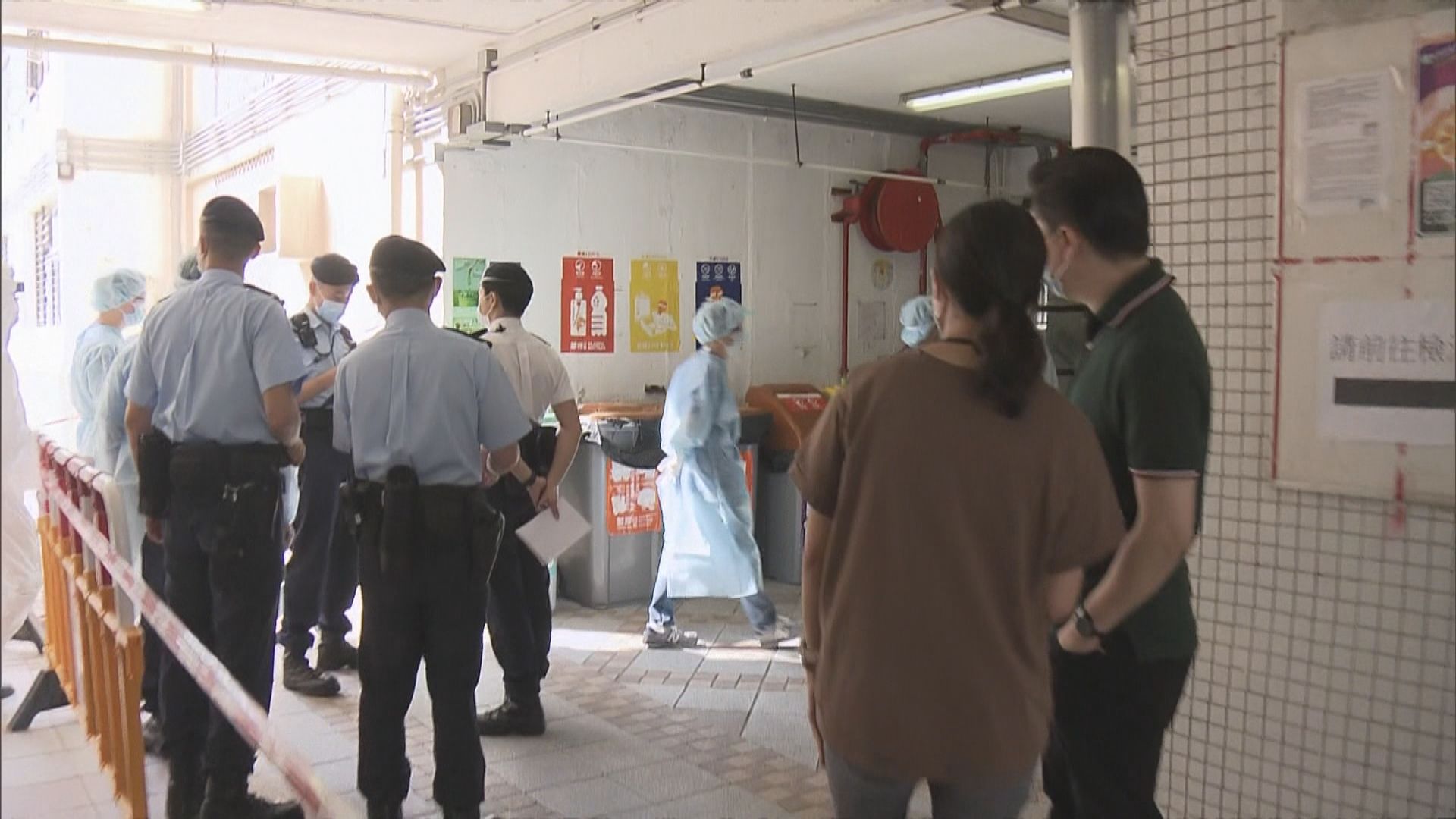 柴灣興華二邨豐興樓260戶住客須強檢　早上仍未解封