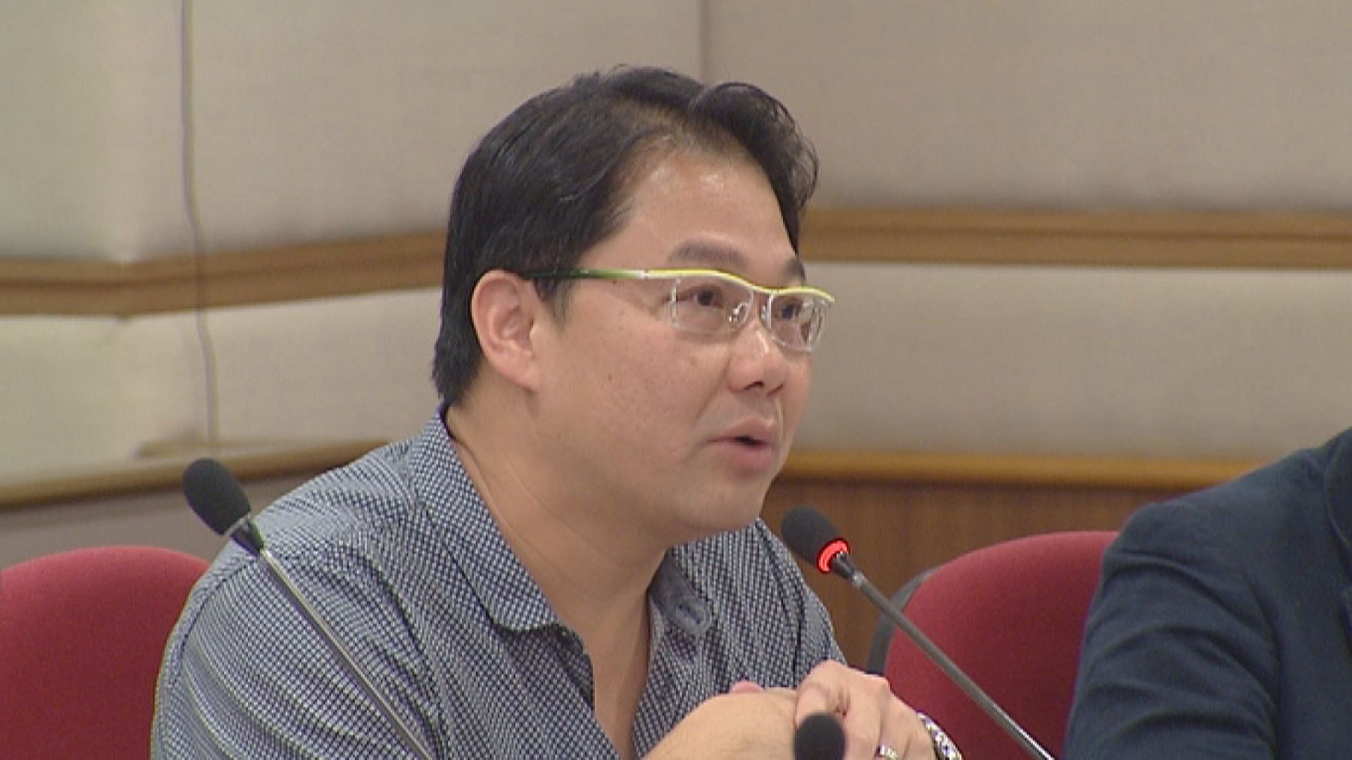 民建聯成員鍾港武檢測初步陽性