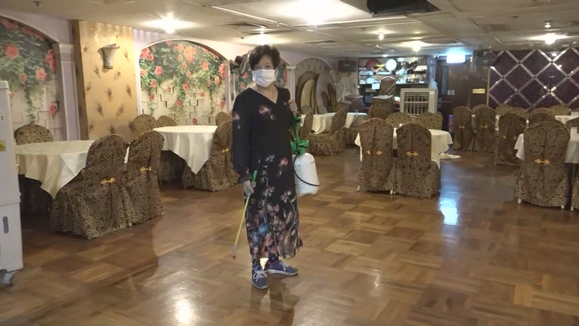 舞廳負責人：會為場地消毒　不擔心受感染