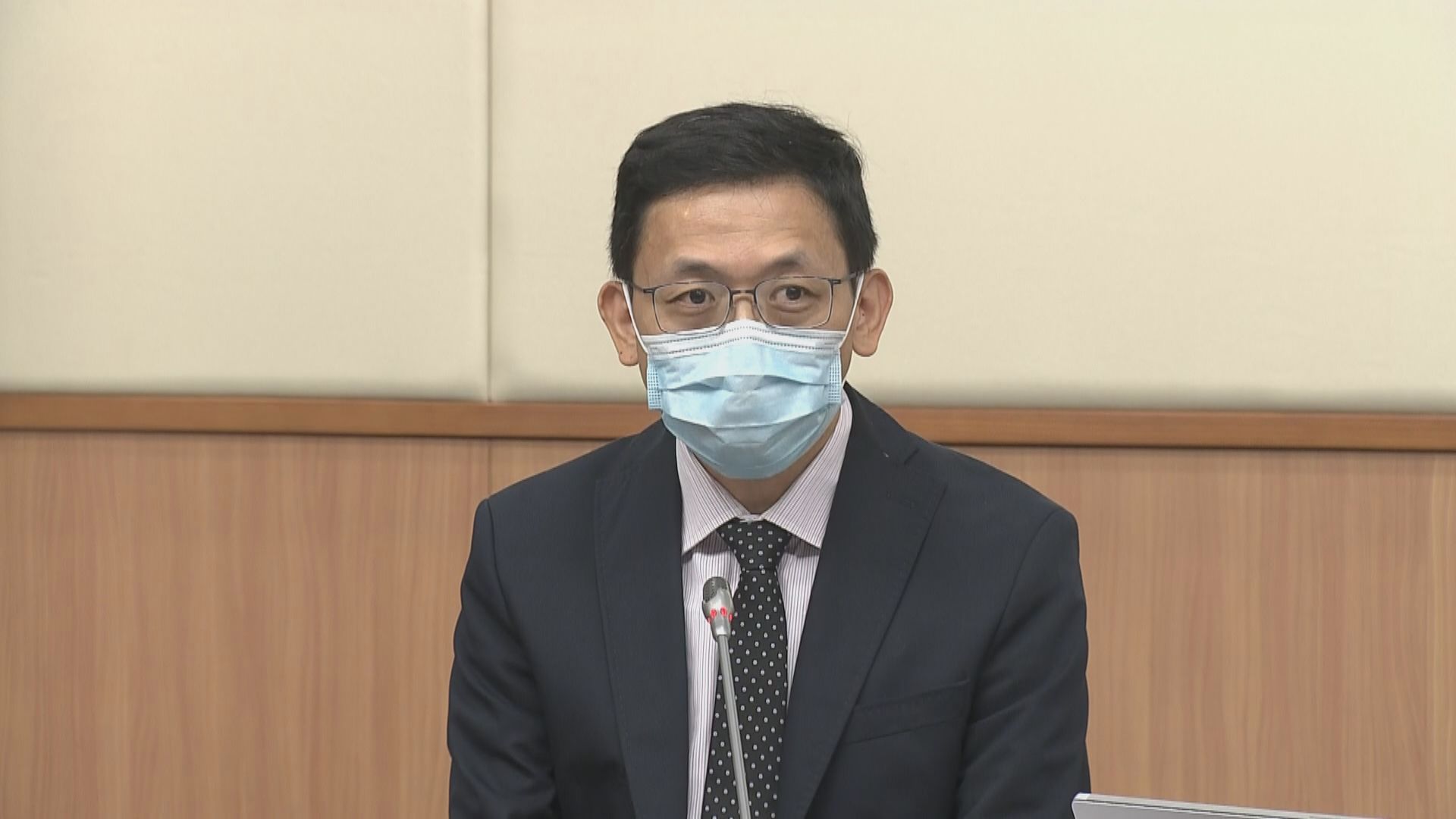 49歲男子確診一周內不治　醫管局籲有病徵者及早求醫