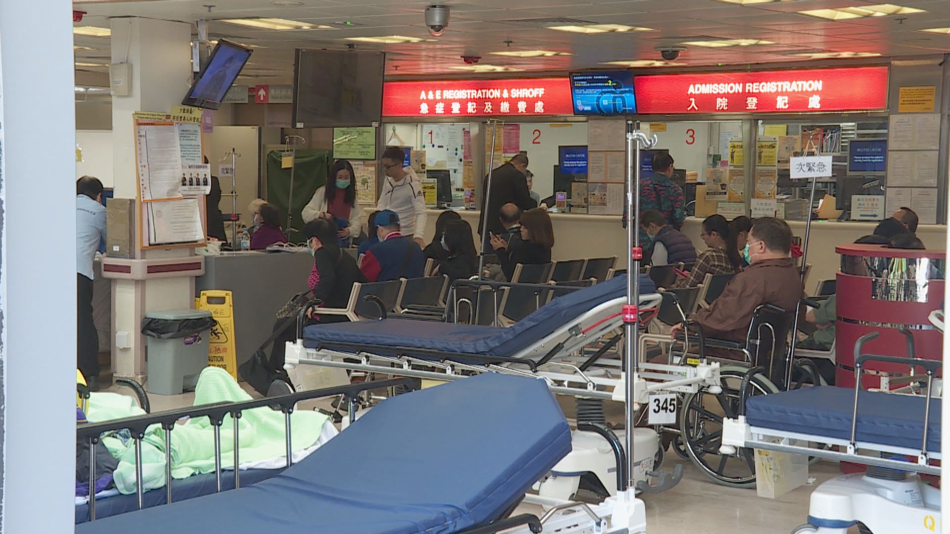 本港再多2人染新冠病毒後死亡　累計207人