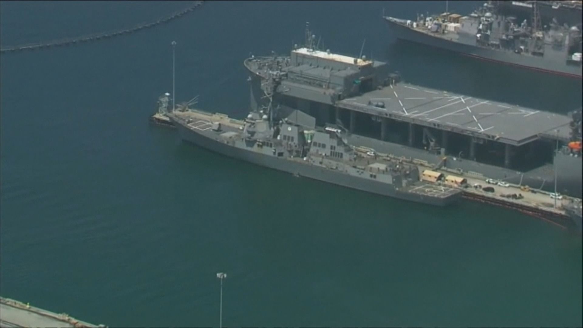 美軍驅逐艦基德號增至64人確診