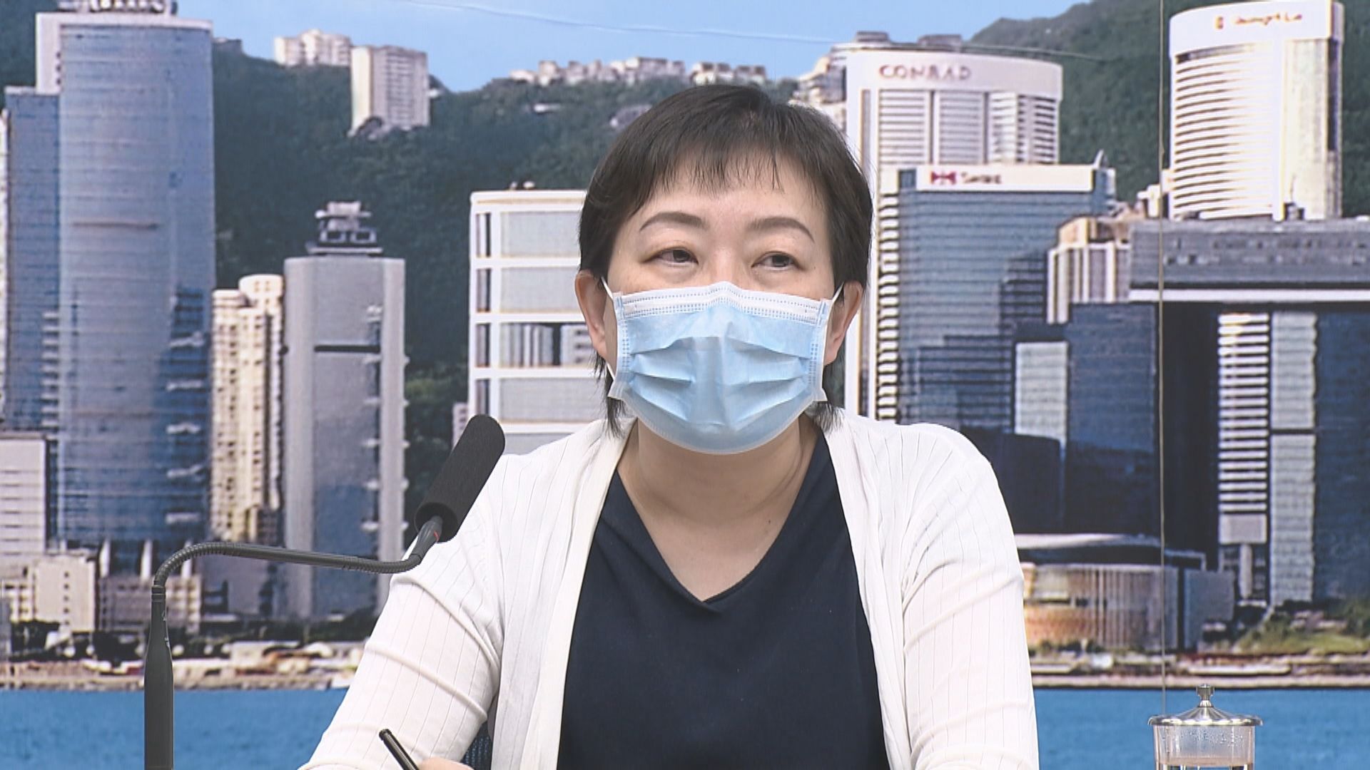 張竹君籲市民考慮是否有必要參與酒店及食肆優惠