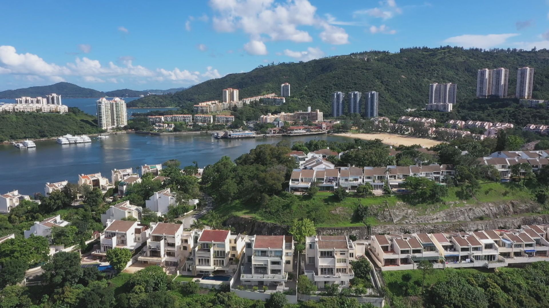 愉景灣有污水樣本呈陽性　政府籲居民檢測