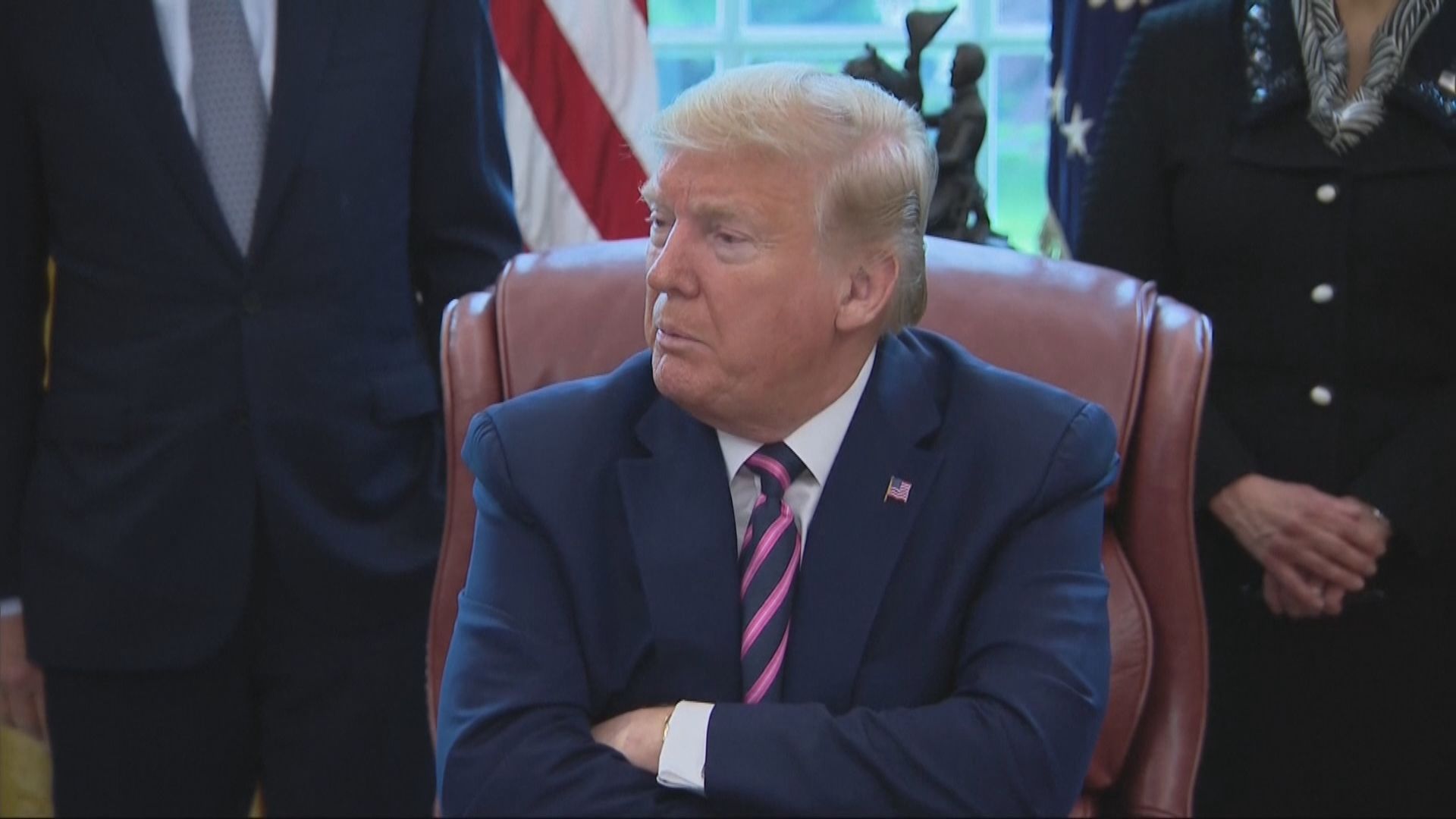 特朗普為注射消毒劑言論辯護　稱只是嘲諷傳媒