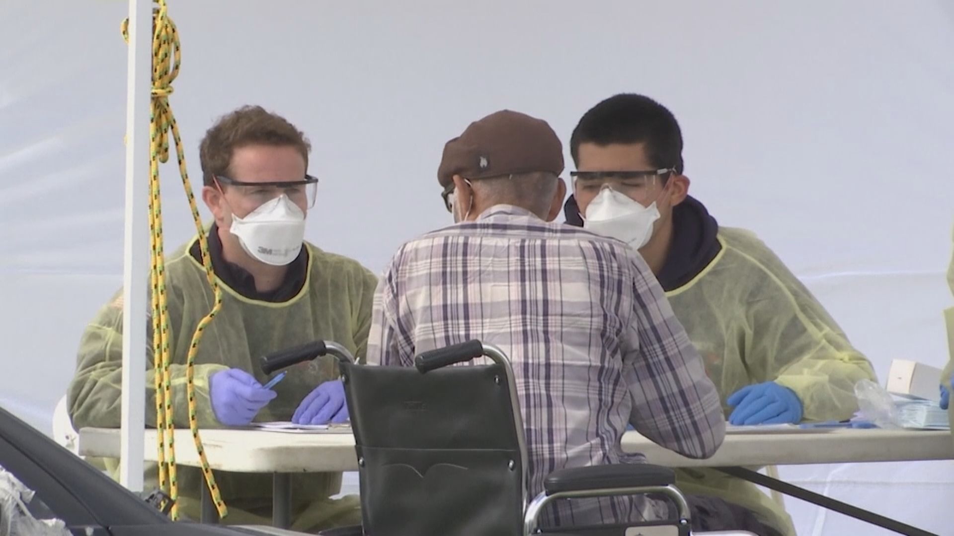 加州較早實施居家令　或是疫情減緩關鍵